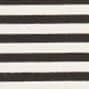 Vintage jersey ringer T-shirt dress in stripe AMARA STRIPE IVORY BLAC
