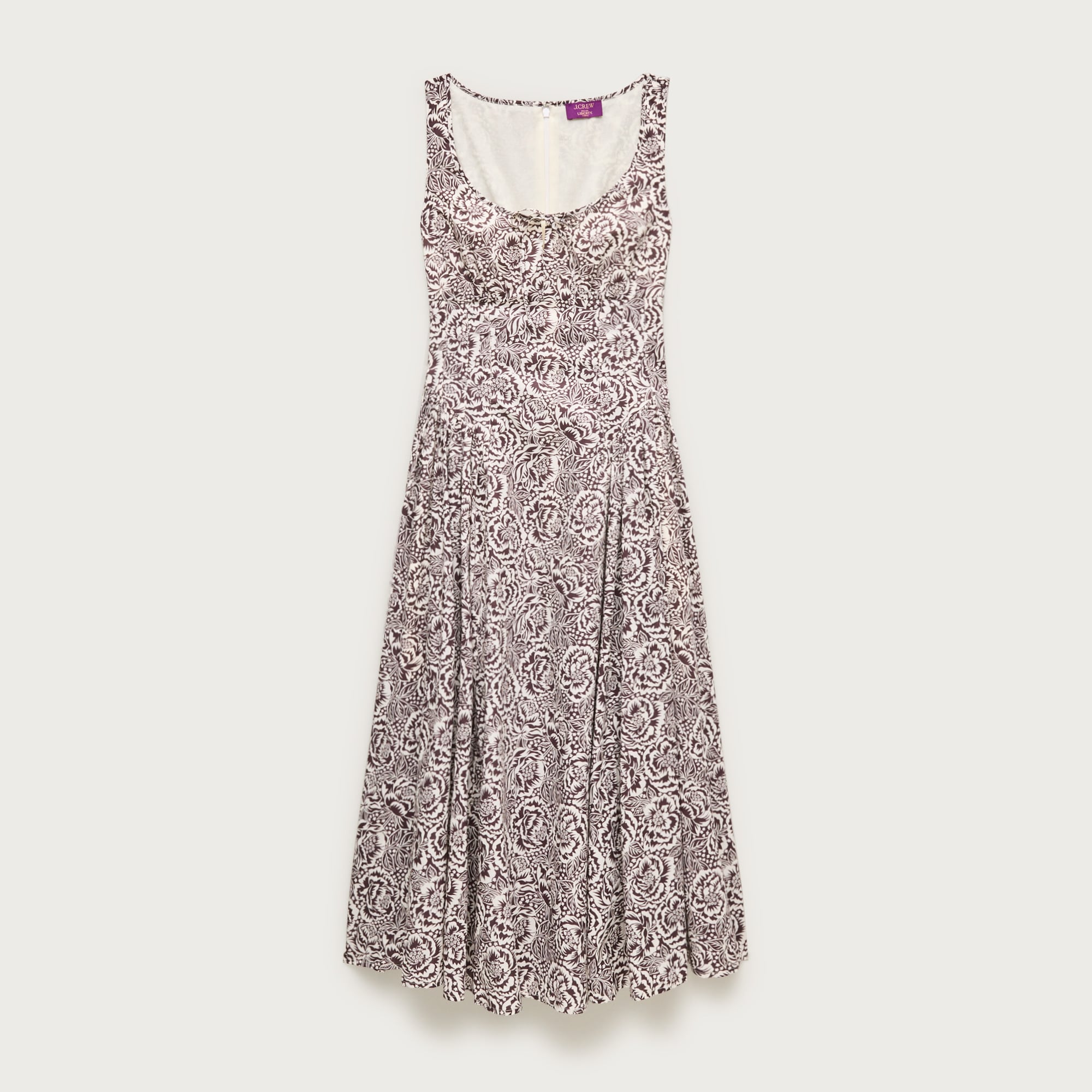 Midi dress in Liberty® floral fabric from J.Crew - $300