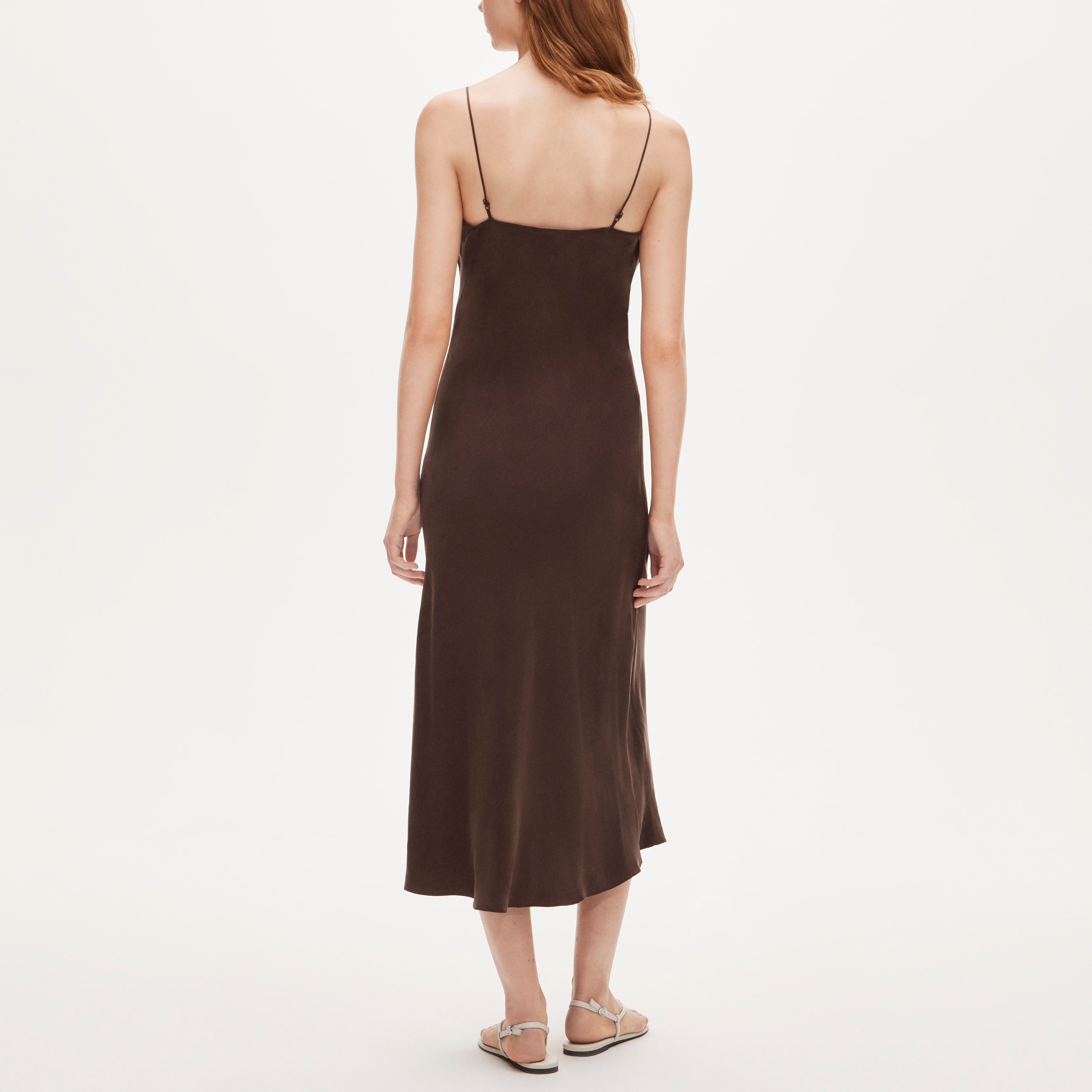 birdie linen dress Birdie Linen Square Neck Mini Dress- Cerise Pink main image 1