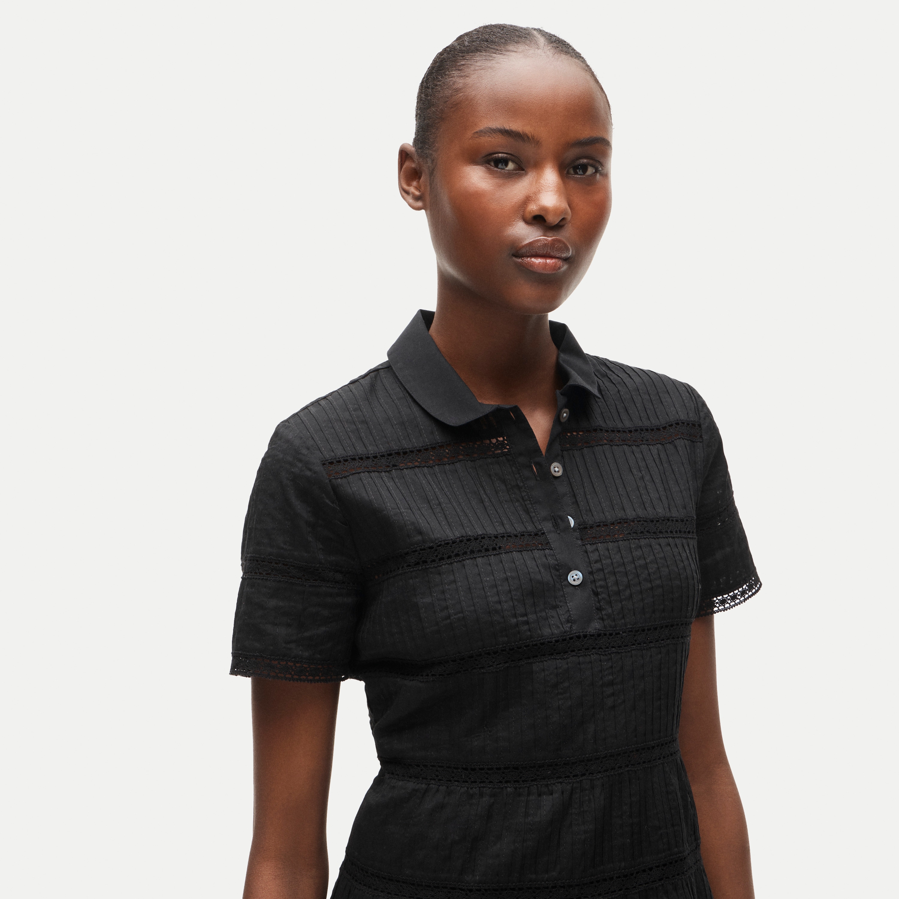 j crew black shirt dress NWT J. Crew Cerise Shirt-Dress in Ramie Black