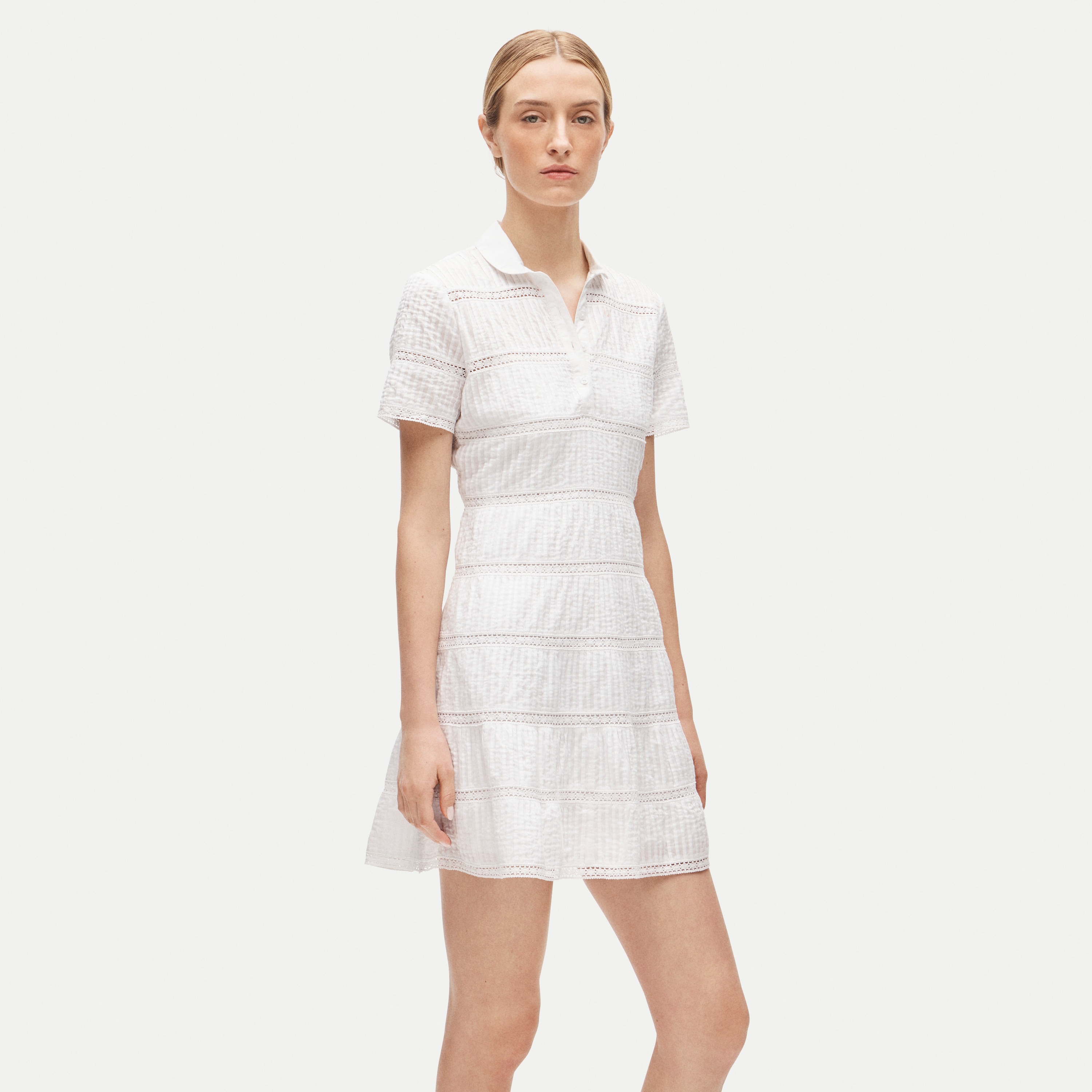 sorrento dress in cotton voile Sorrento Dress In Cotton Voile For Women
