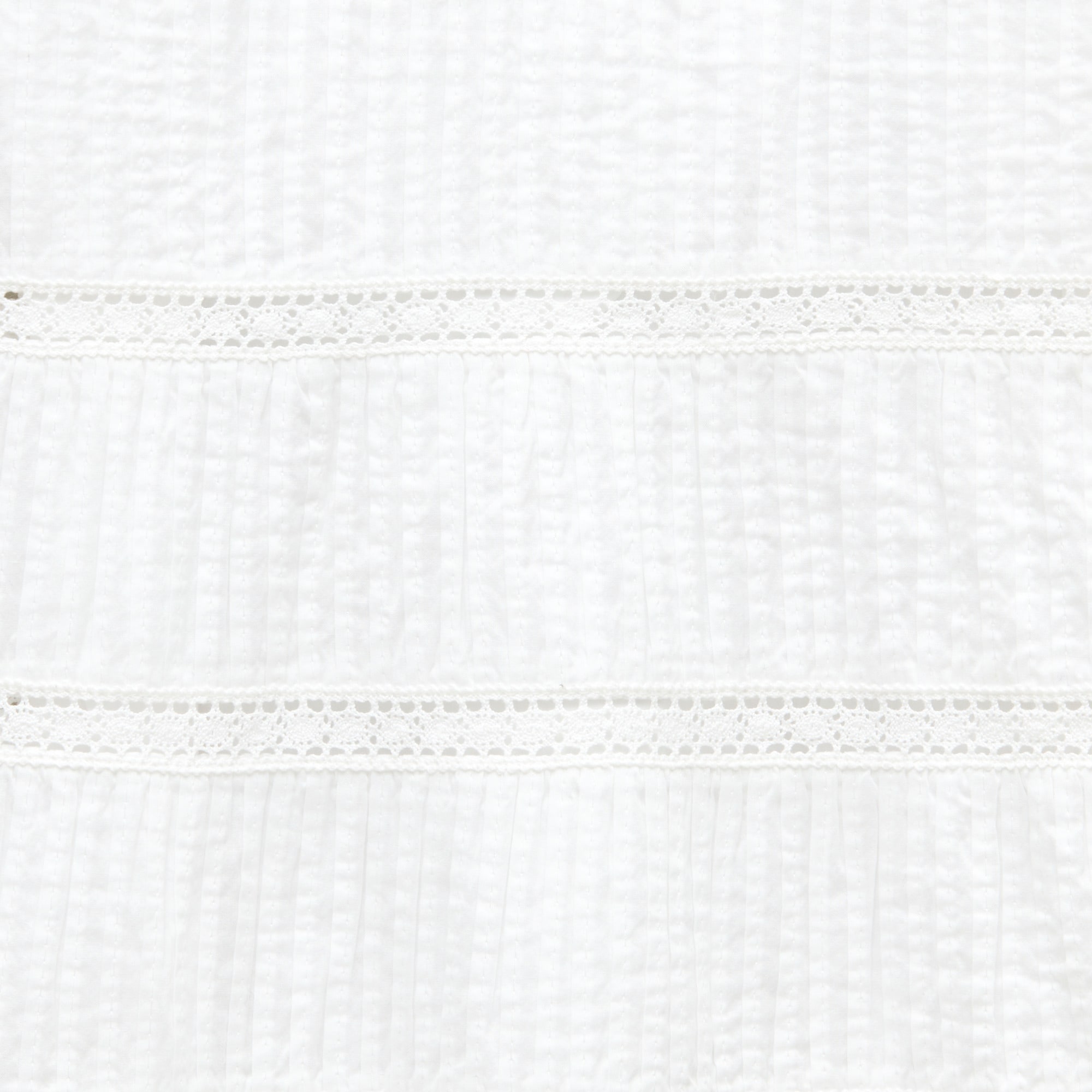 Marie Marot X J.Crew Mini Skirt In Thomas Mason® Cotton Poplin For