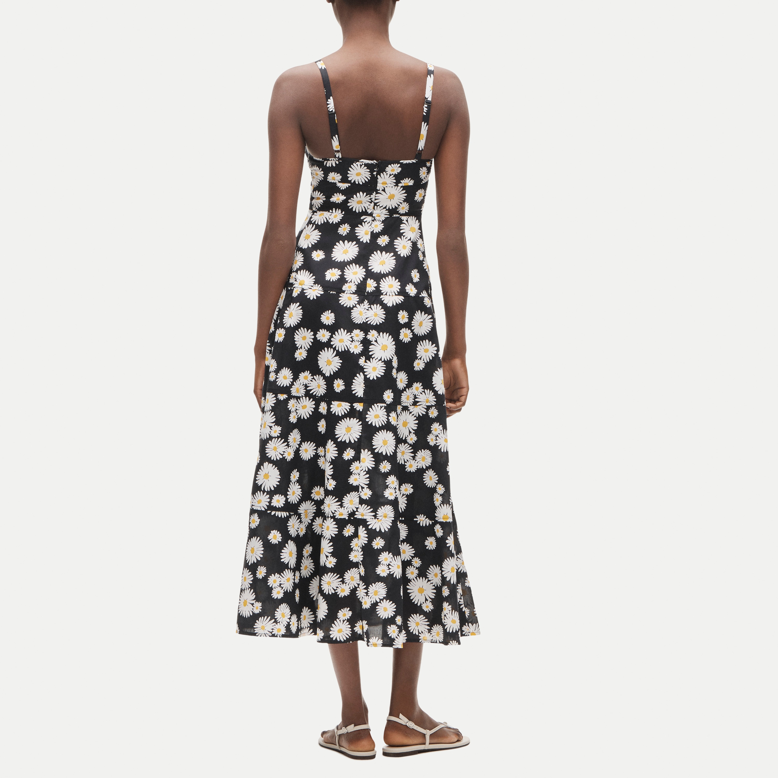 j crew bias cut slip dress Bias-cut Slip Dress In Floral Print For Women