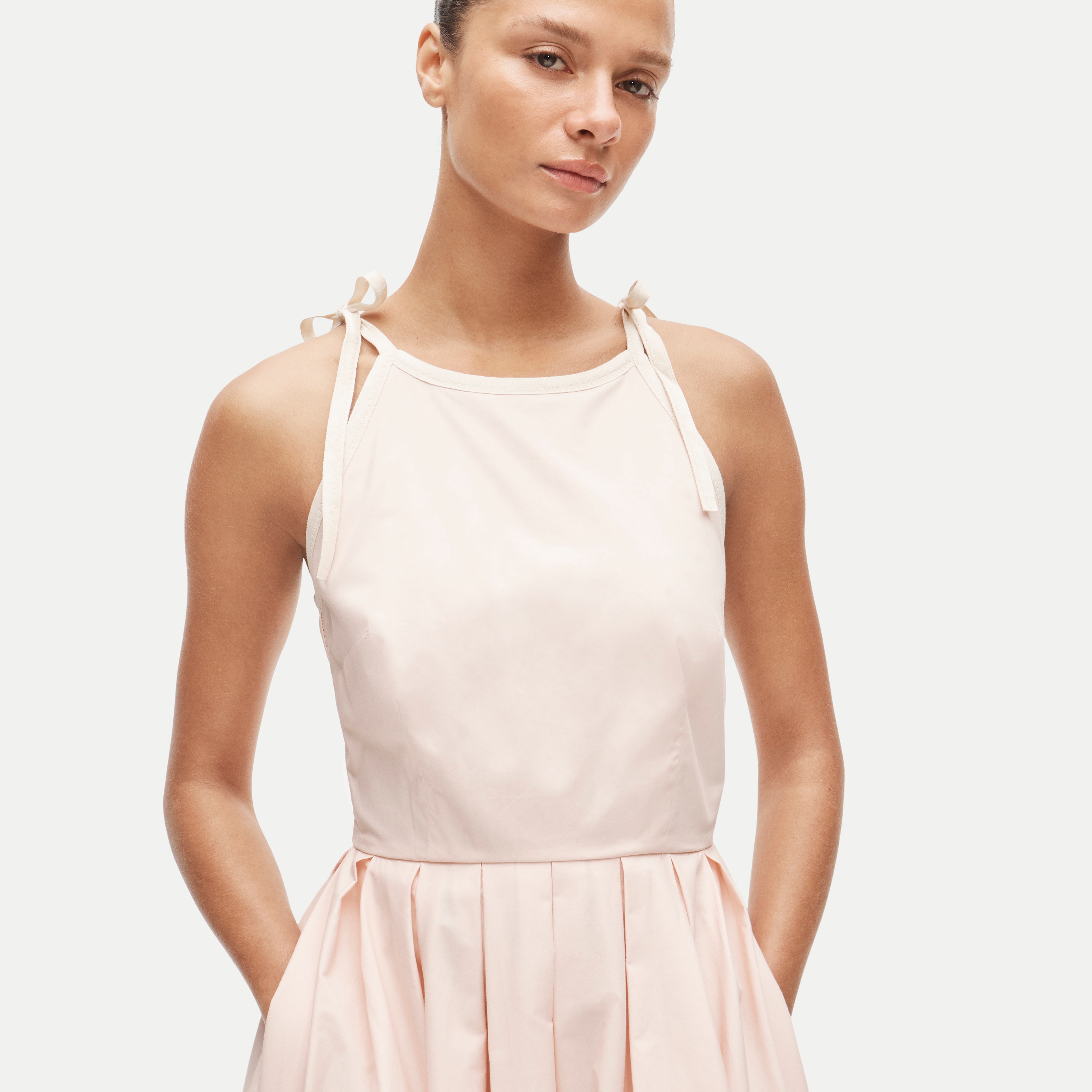 j crew pleated a line dress A-Line Pleated Dresses