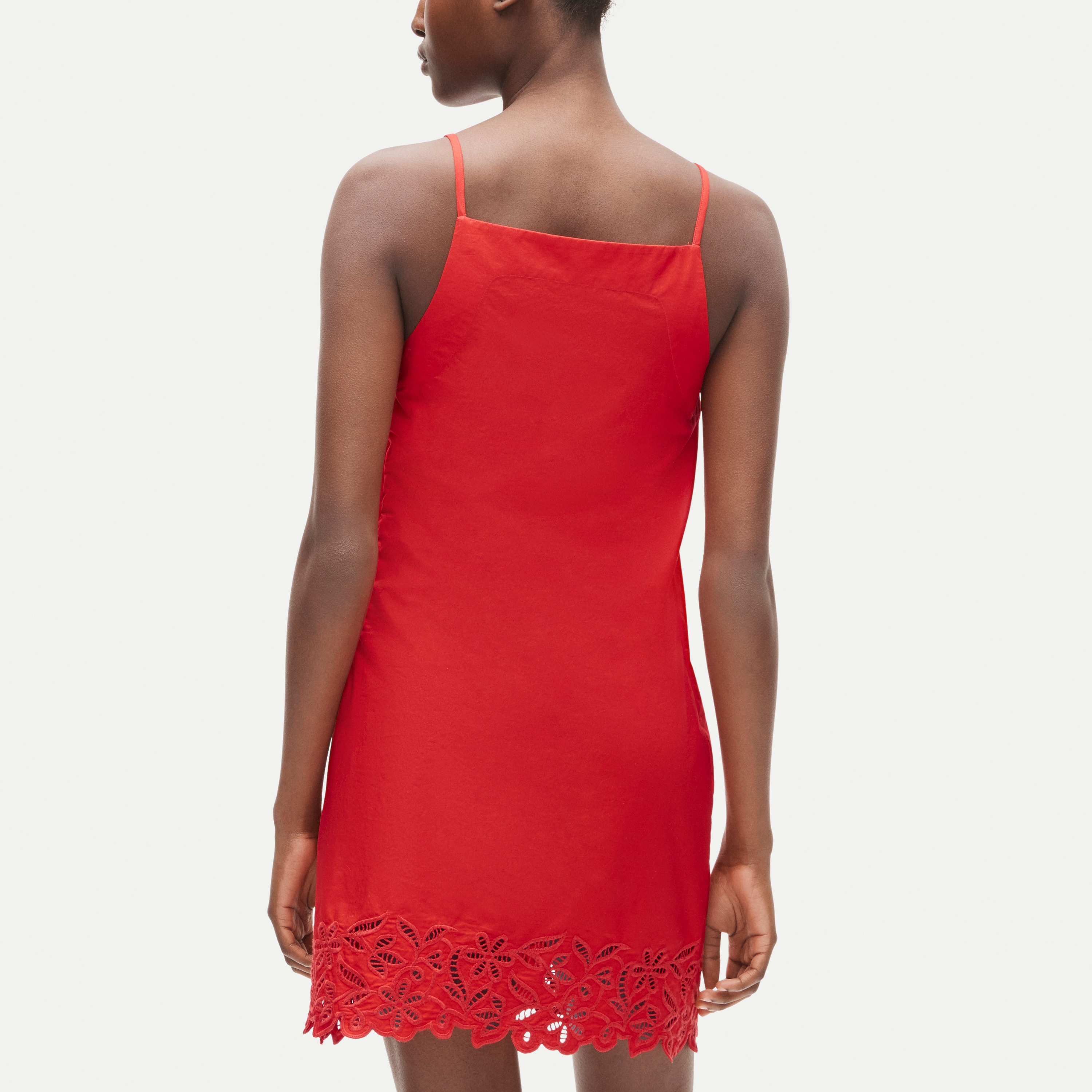 j crew red dress J.Crew Asymmetrical Neckline Sheath so your bikini can peek through. J.Crew Halter Mixy Dress in