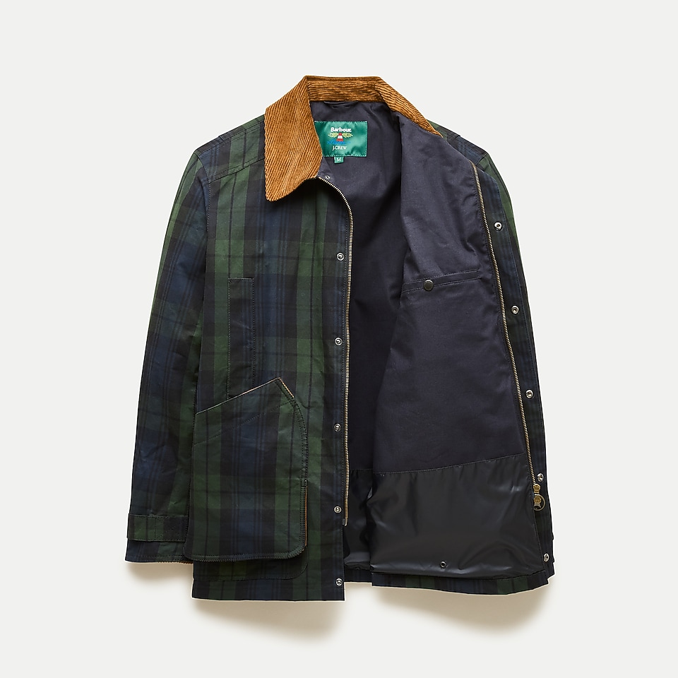 Harrington Jacket In Cotton Corduroy For Men | J.Crew
