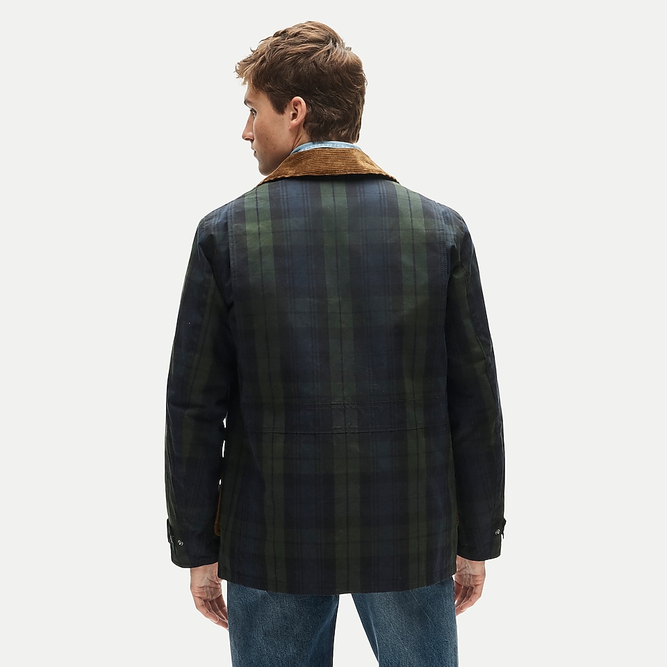 Sussex Quilted Jacket For Men | J.Crew