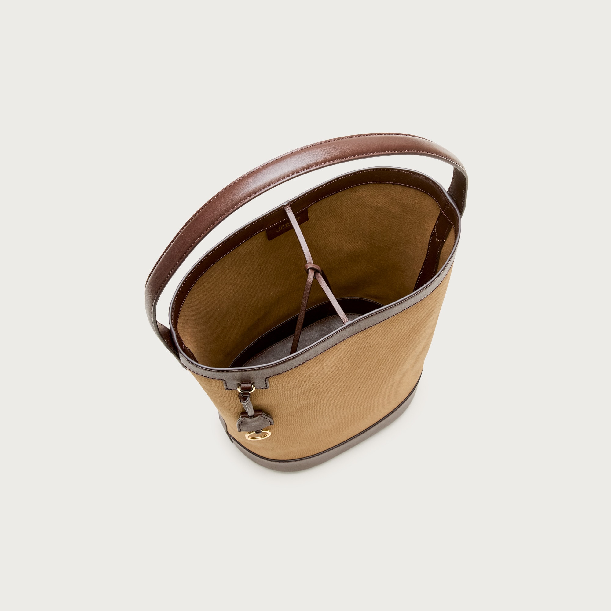 Berkeley utility bucket bag in canvas