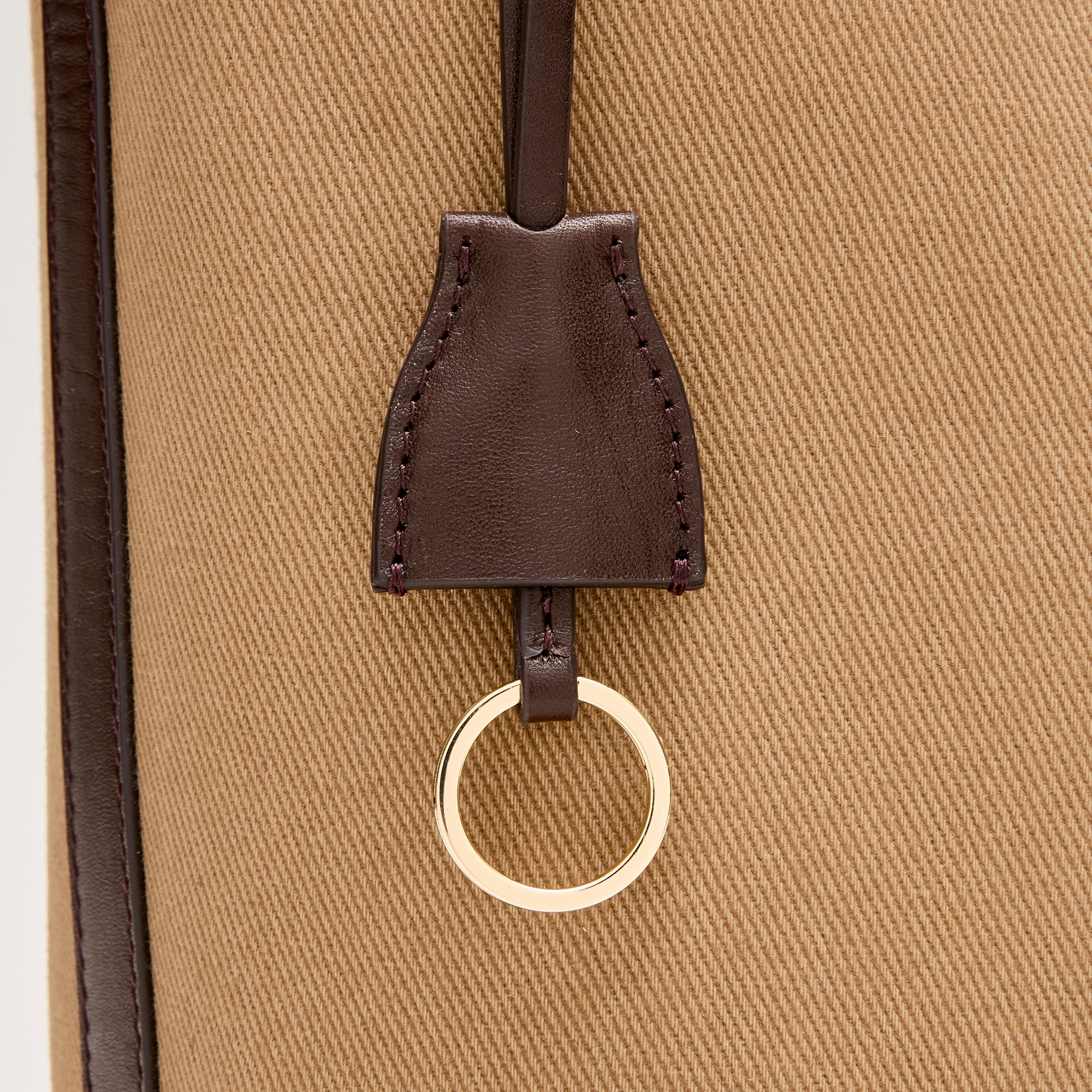 Berkeley utility bucket bag in canvas