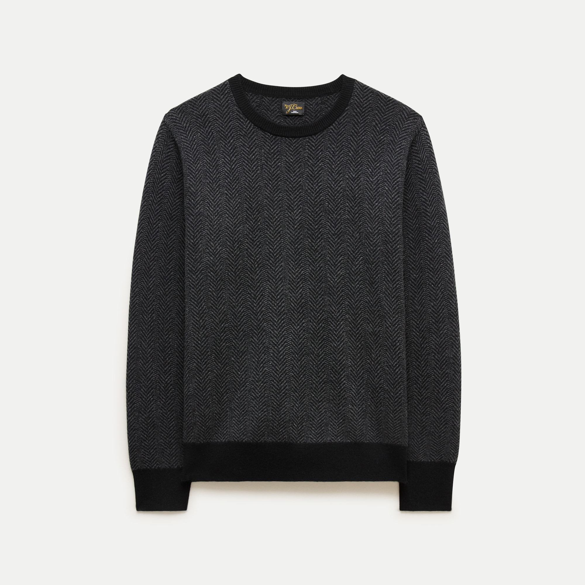 Heritage Cotton Quarter-zip Sweater In Stripe For Men | J.Crew