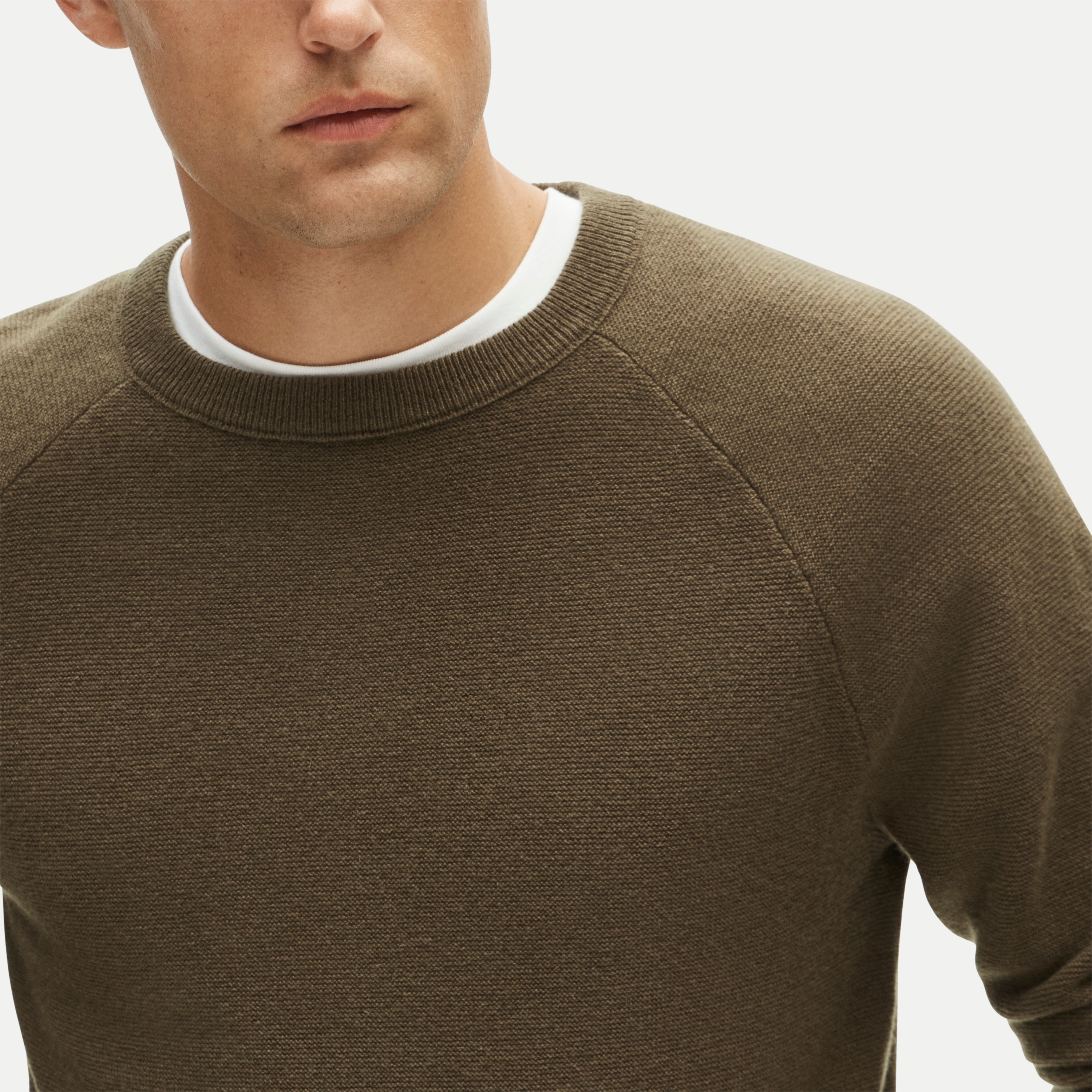 Cashmere raglan-sleeve sweater - thumbnail 6