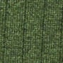 Short-sleeve cashmere ribbed johnny-collar sweater-polo HTHR OLIVE