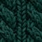Cable-knit fisherman sweater in cotton JCREW GREEN
