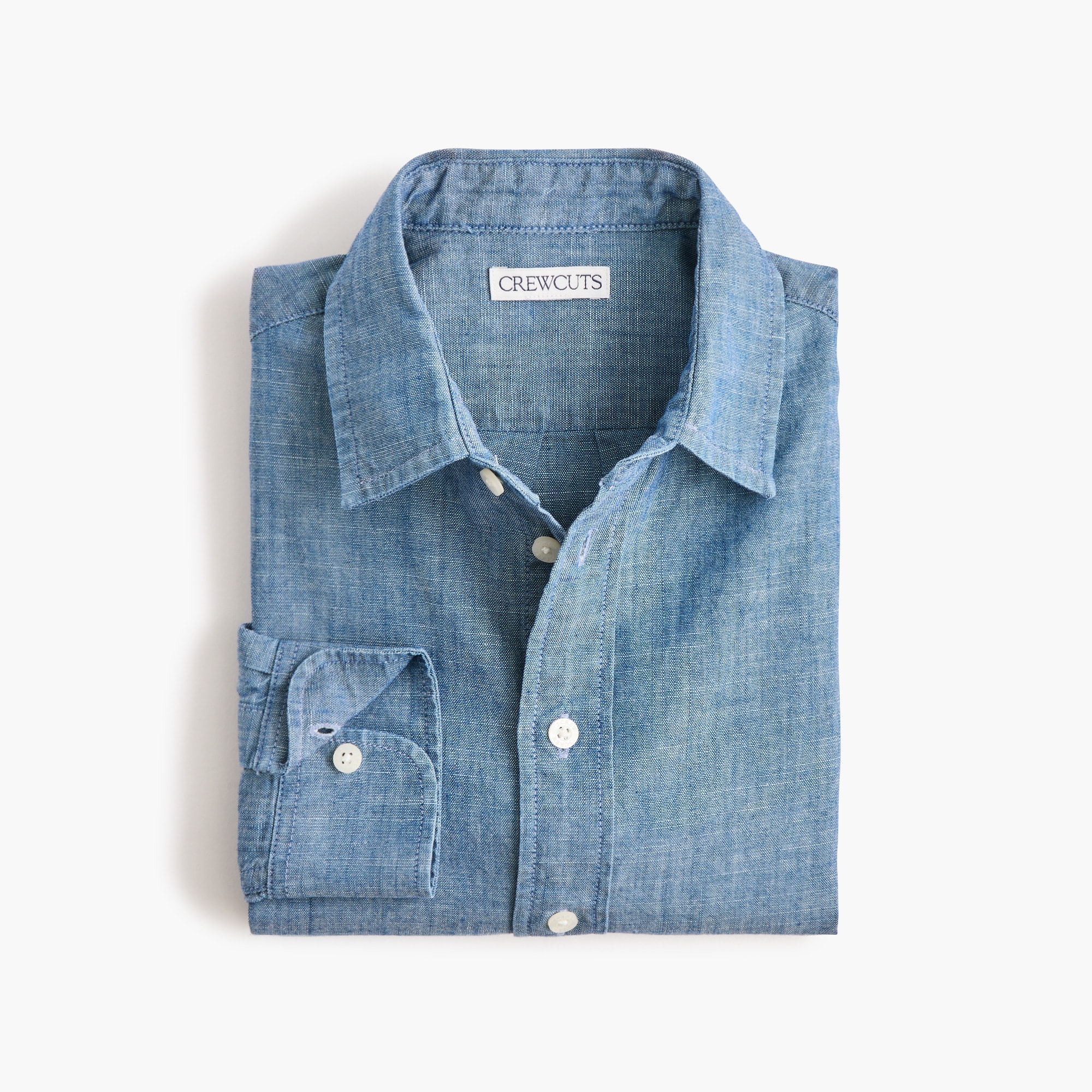 Boys' chambray shirt