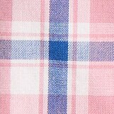 Boys' long-sleeve flex washed gingham shirt WASHED PEONY GULF BLUE