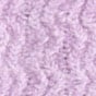 Girls' cotton soft ruffle-cuff crewneck sweater HTHR VIOLET SKY