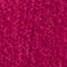 Girls' ruffle-collar cardigan sweater in cotton soft-blend BRIGHT BURGUNDY