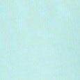 Girls' long-sleeve 100% cotton striped jersey tee SUNDRENCHED TEAL