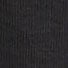 Girls' long-sleeve striped mockneck tee BLACK