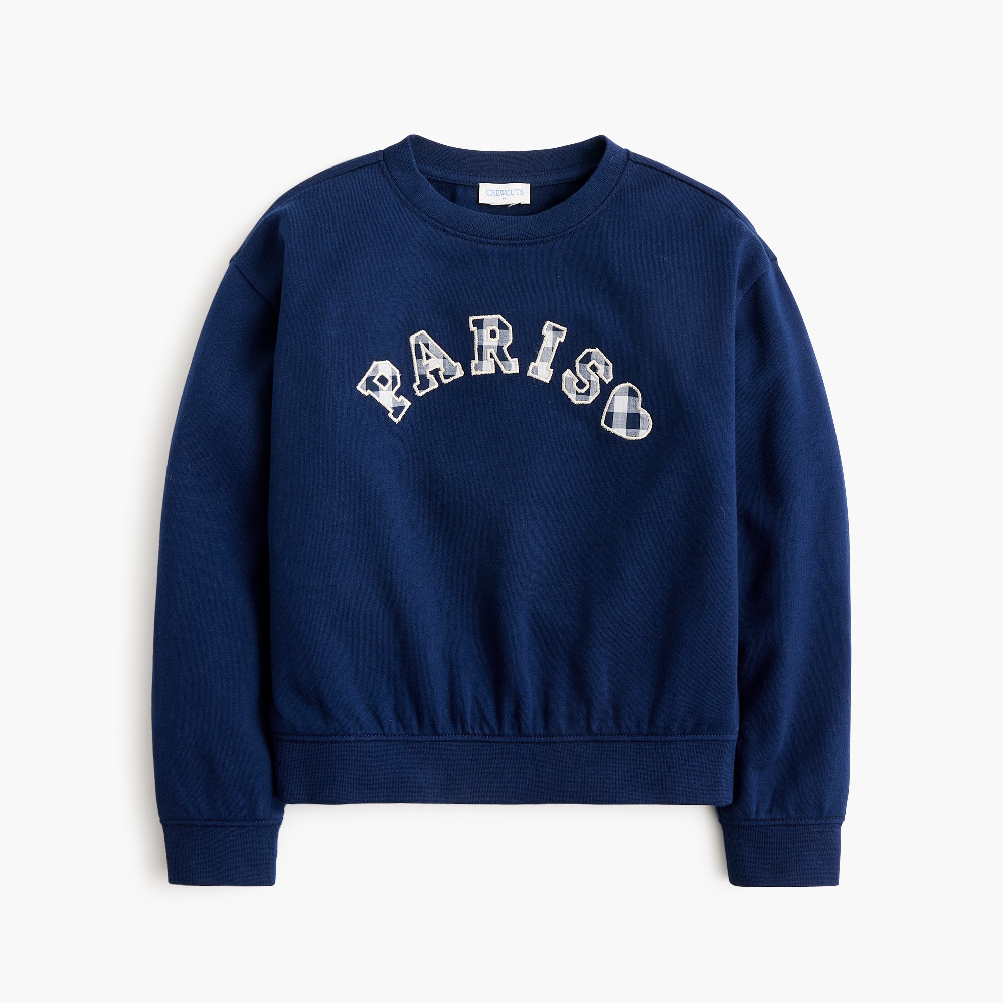 Girls' Paris sweatshirt