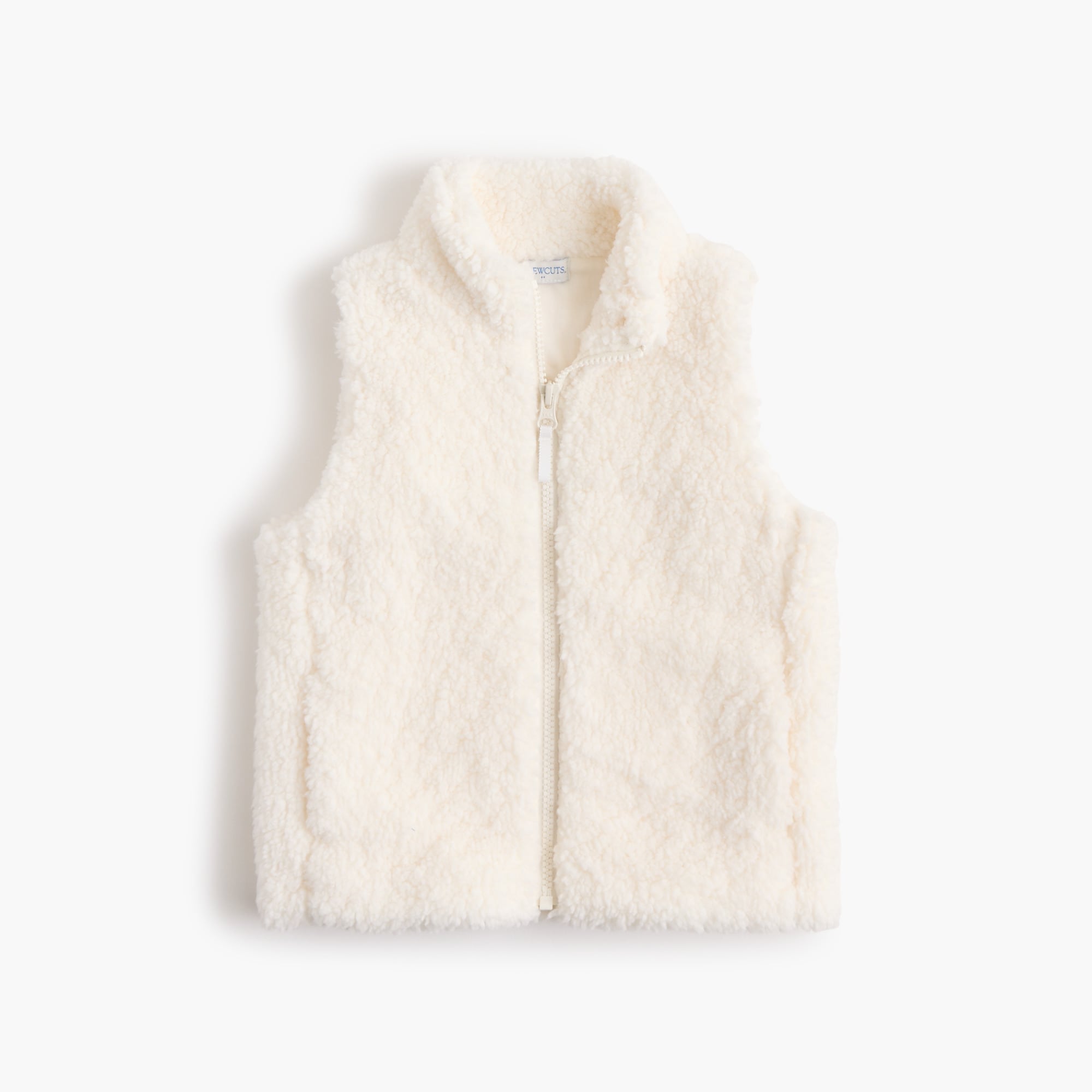 Girls' Sherpa vest