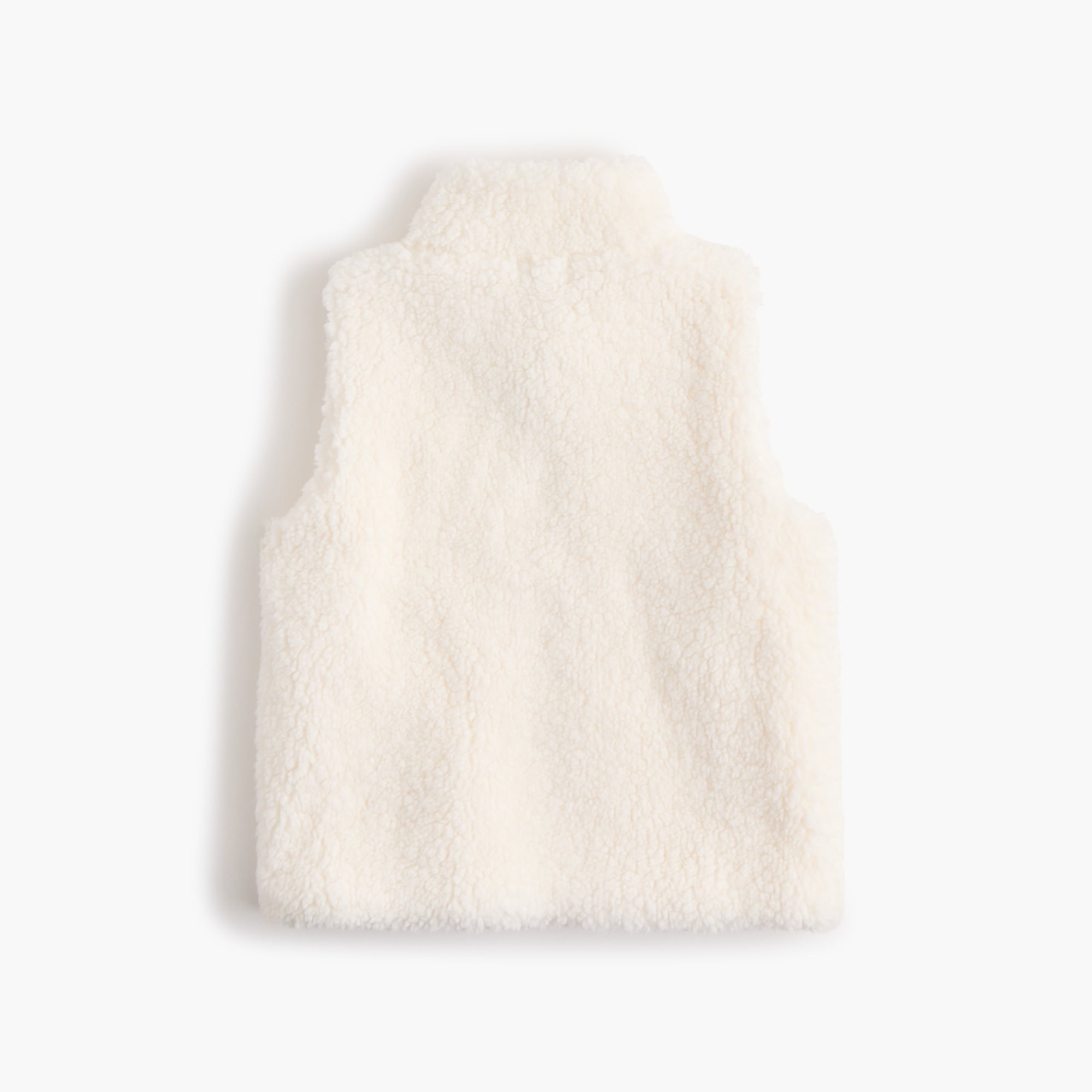 Girls' Sherpa vest