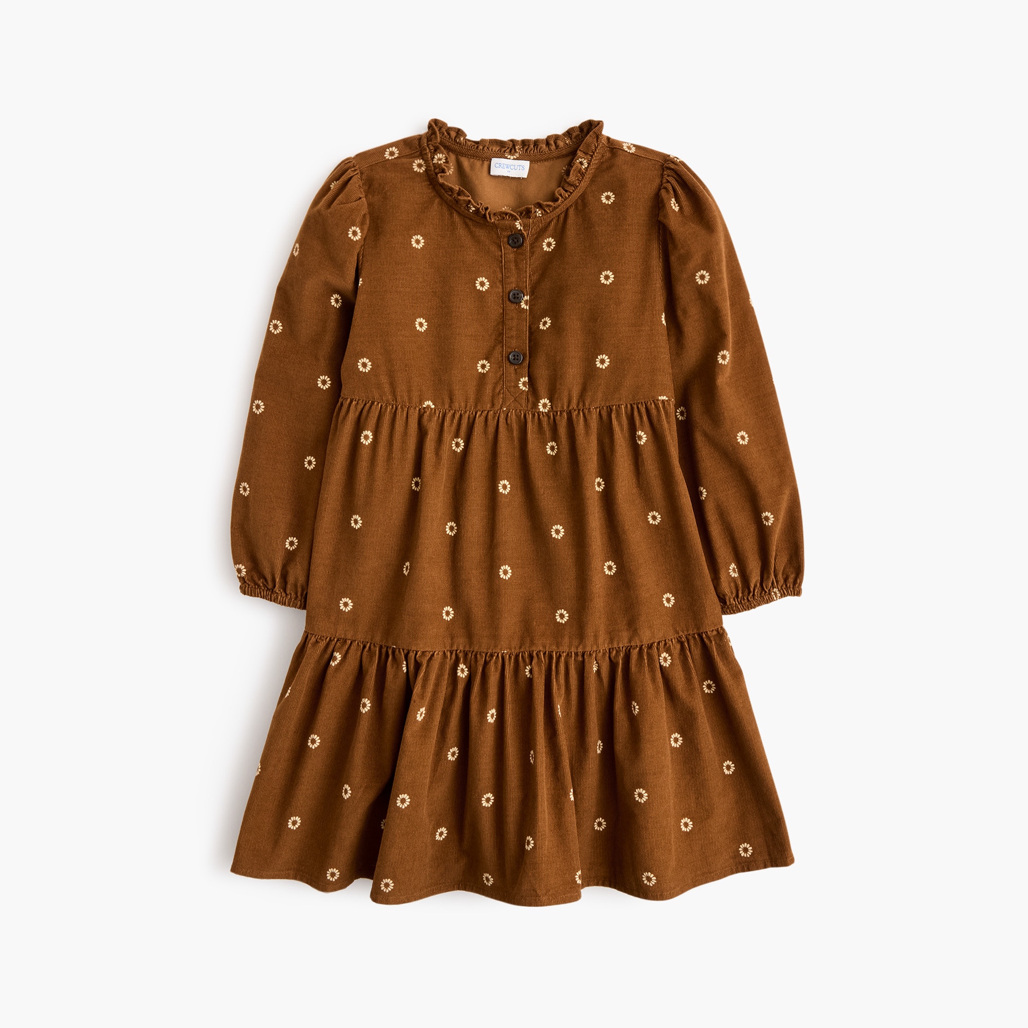 brown corduroy dress girls Girls' Printed For Maternity clothing