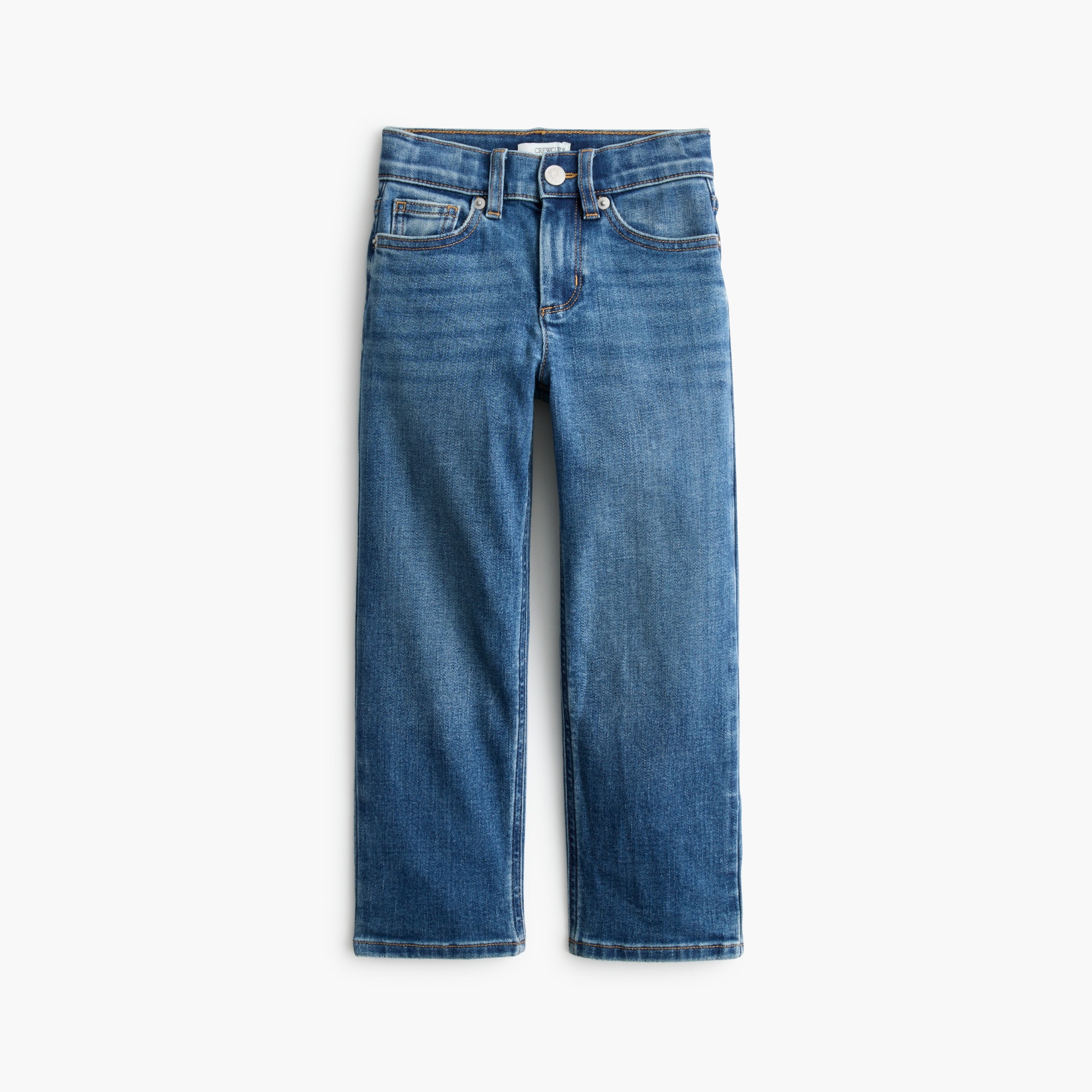 Girls' straight-leg jean
