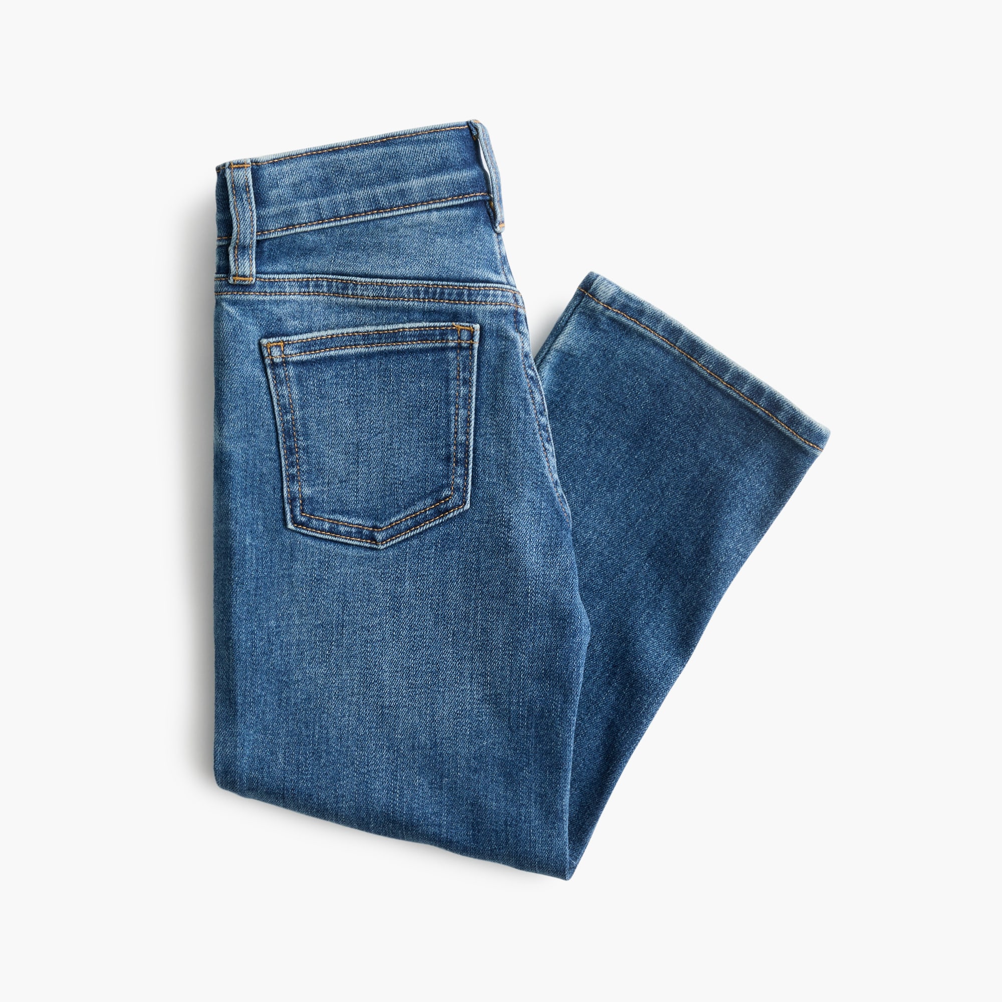 Girls' straight-leg jean