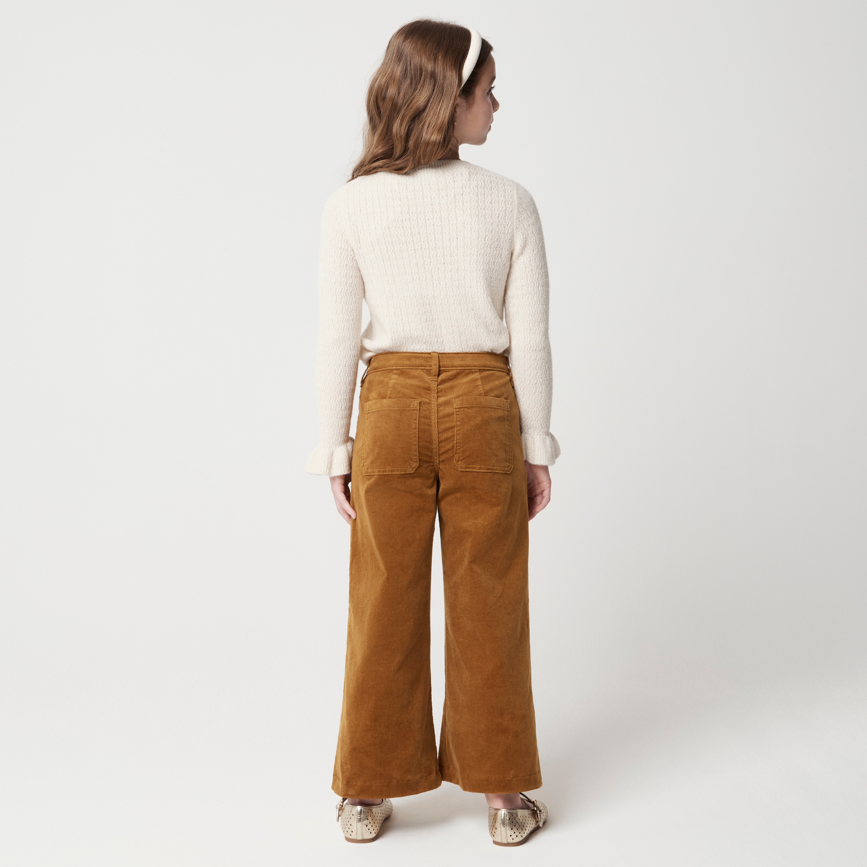 Girls' Lizzie corduroy pant