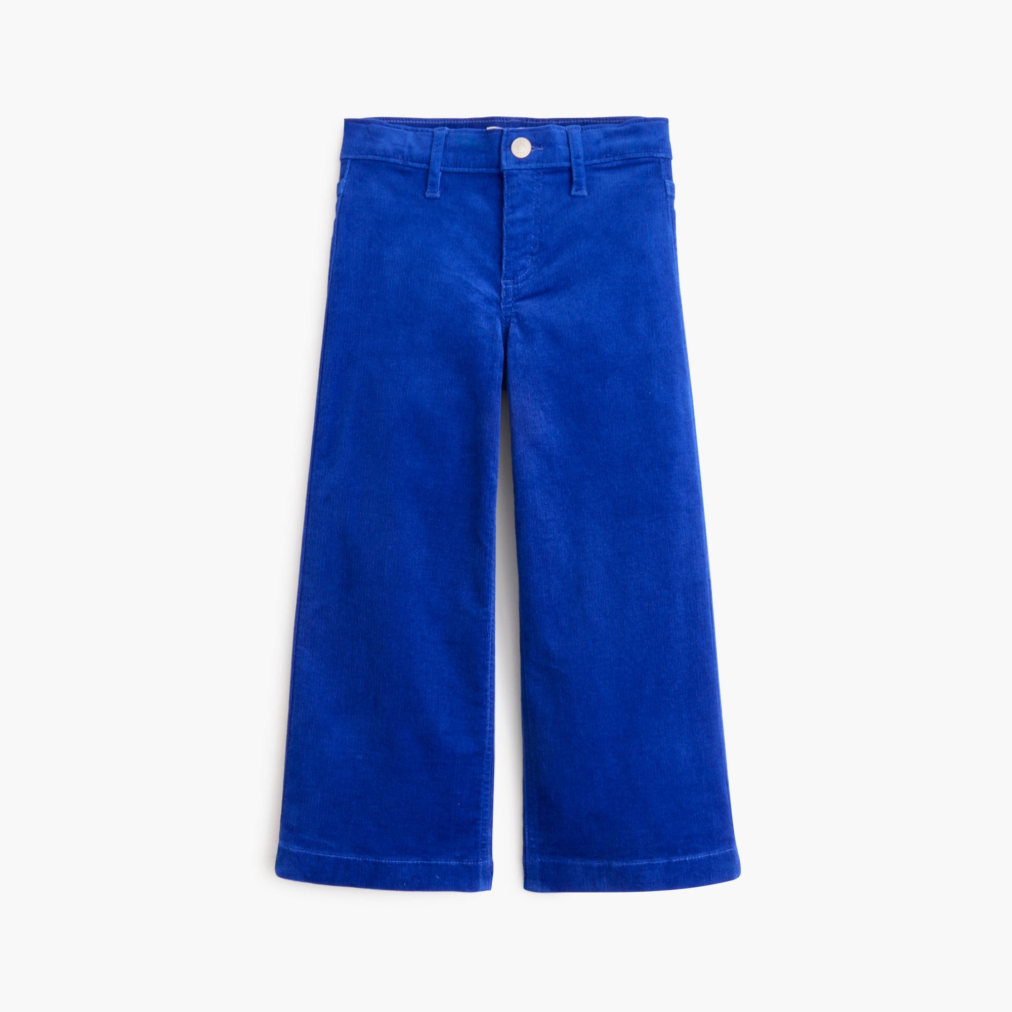 Girls' corduroy wide-leg pant