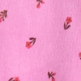Girls' corduroy wide-leg pant PETUNIA BLOSSOM