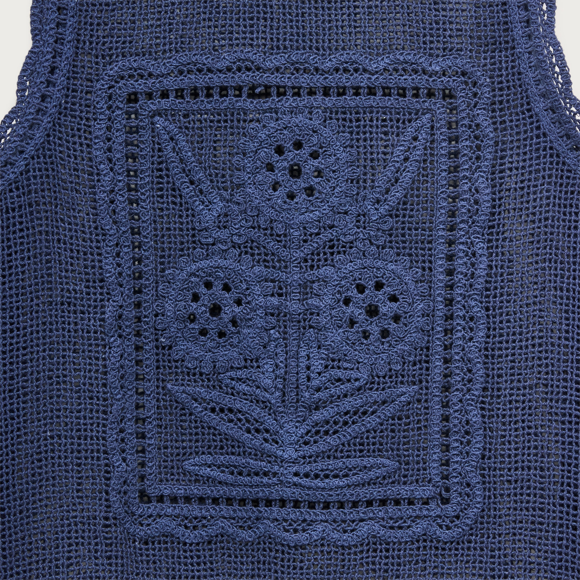 Crochet Floral Tank Top For Women | J.Crew