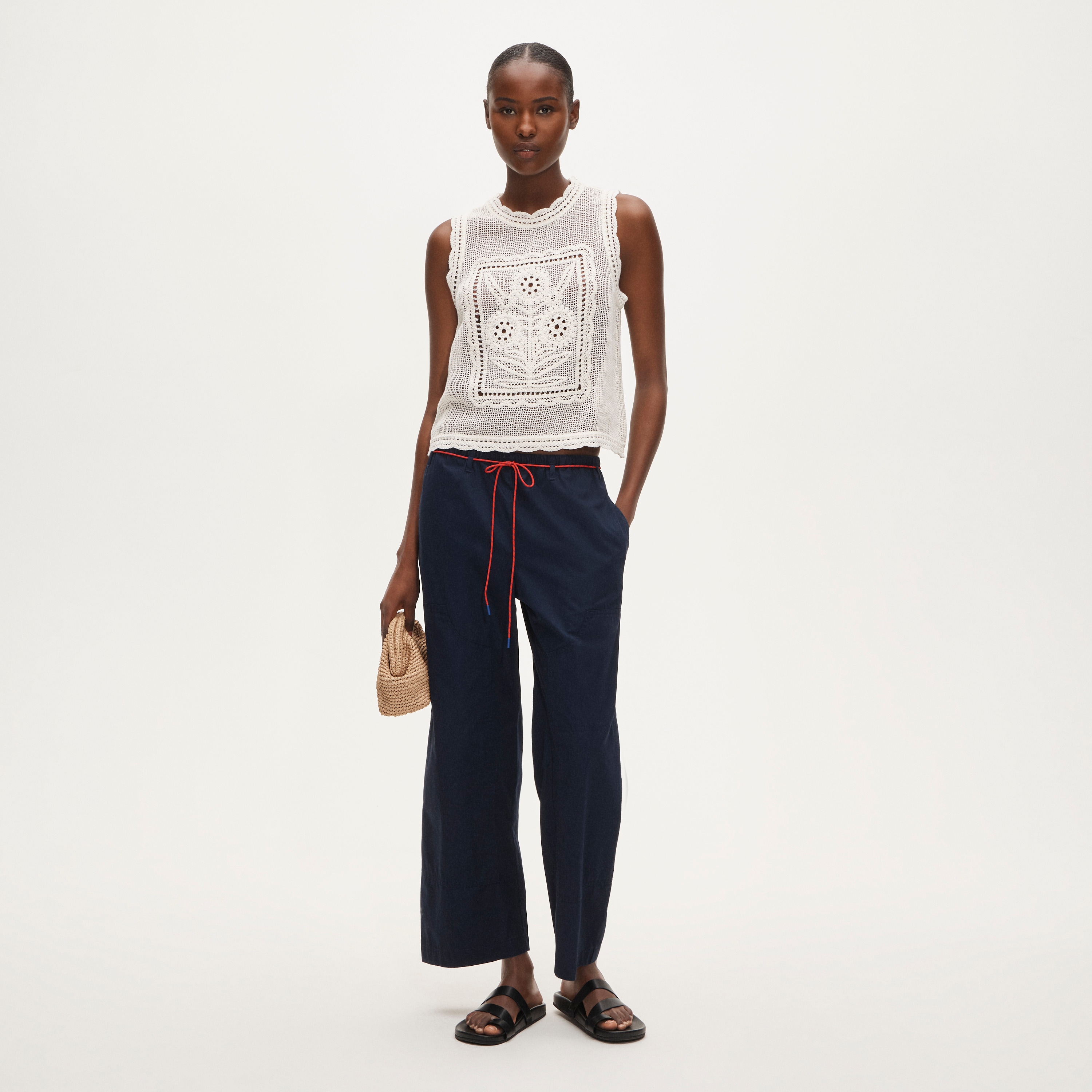 Cream Tank Tops | J.Crew