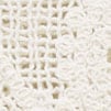 Crochet floral tank top CREAM MARBLE