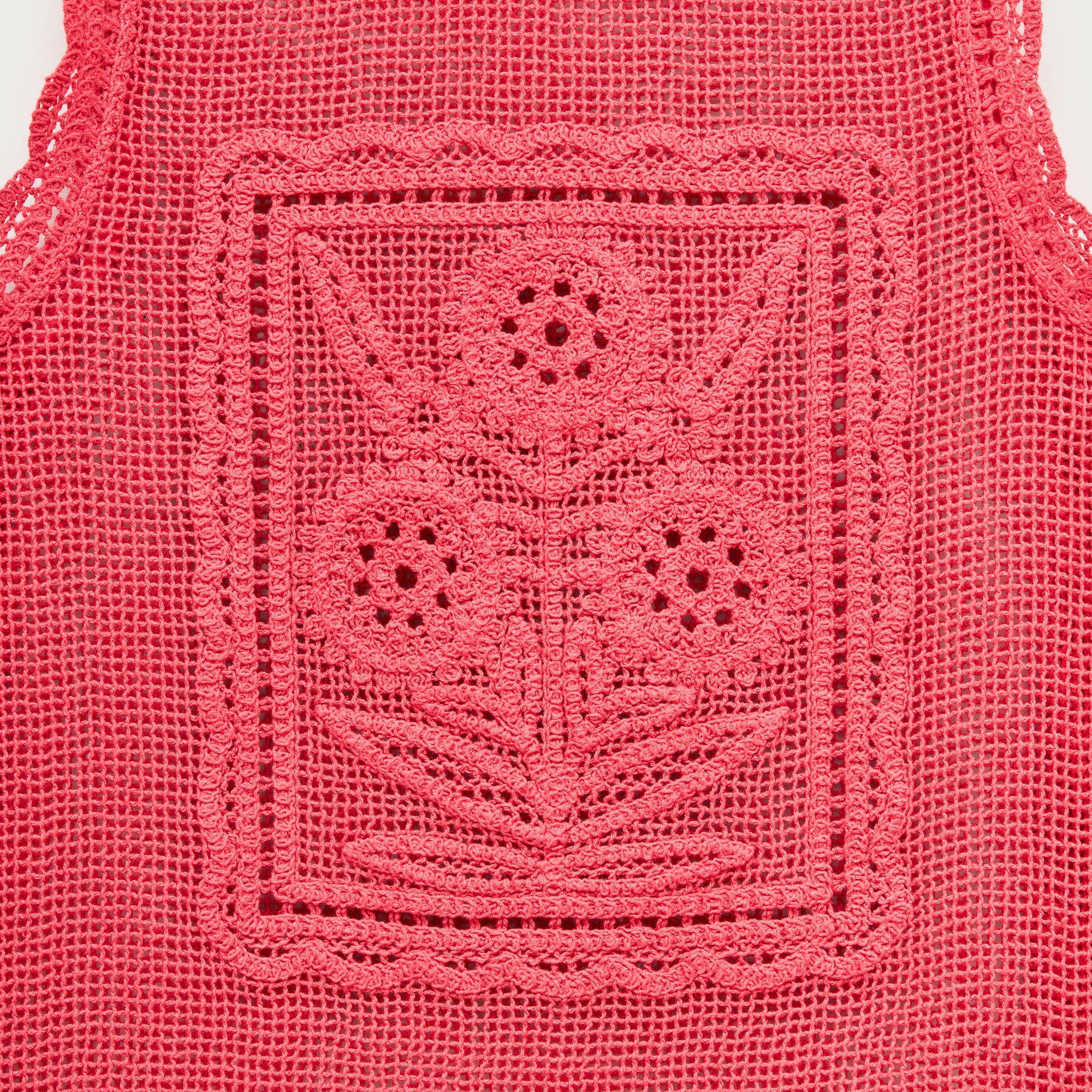 Crochet Floral Tank Top For Women | J.Crew