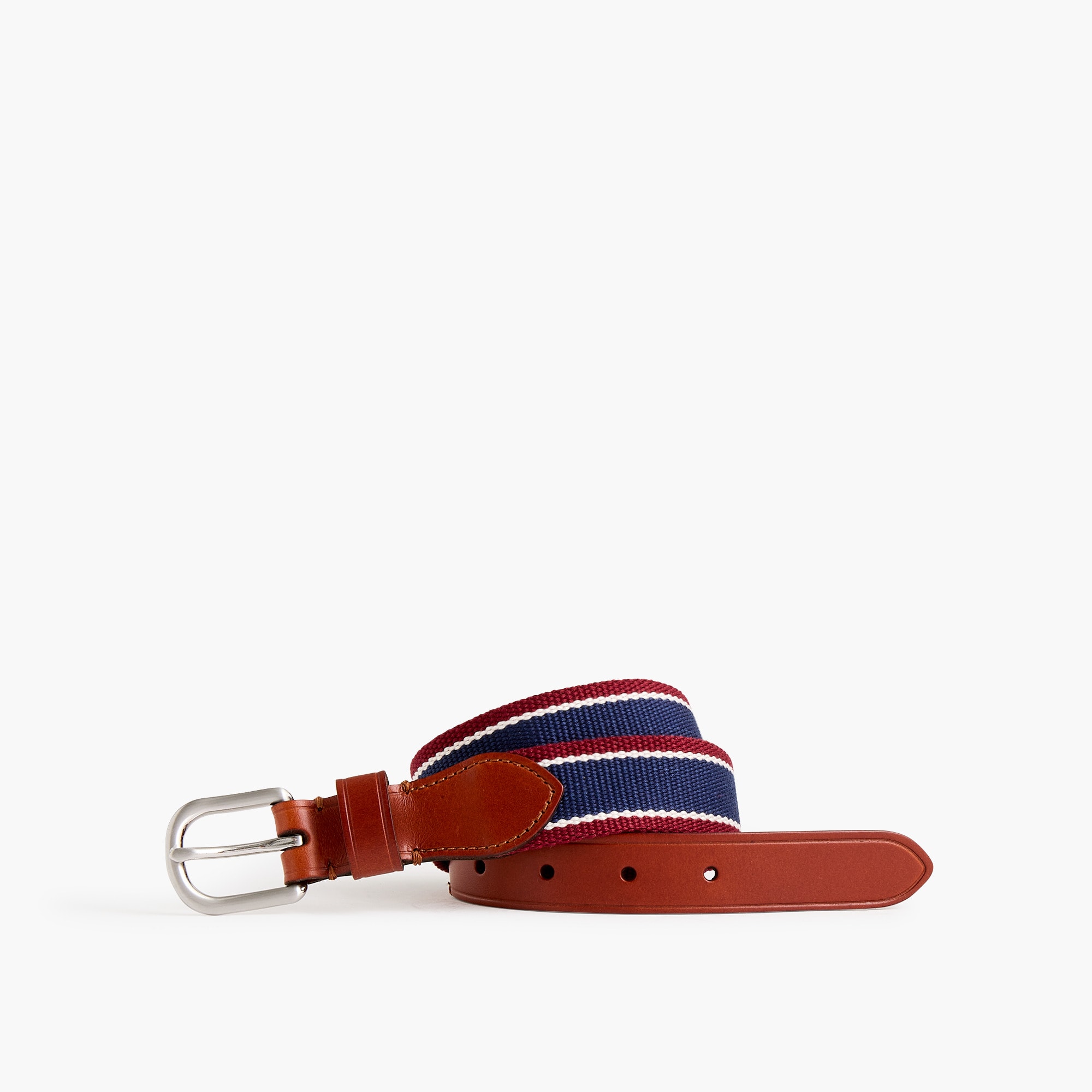 Boys' striped belt