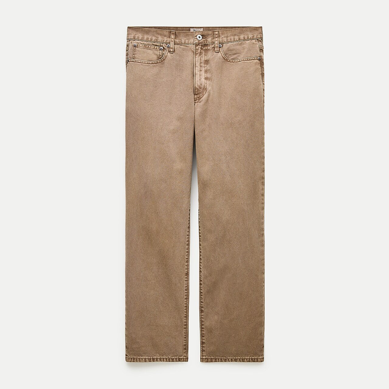 Broken-in Straight Pigment-dyed Chino Pant For Men | J.Crew