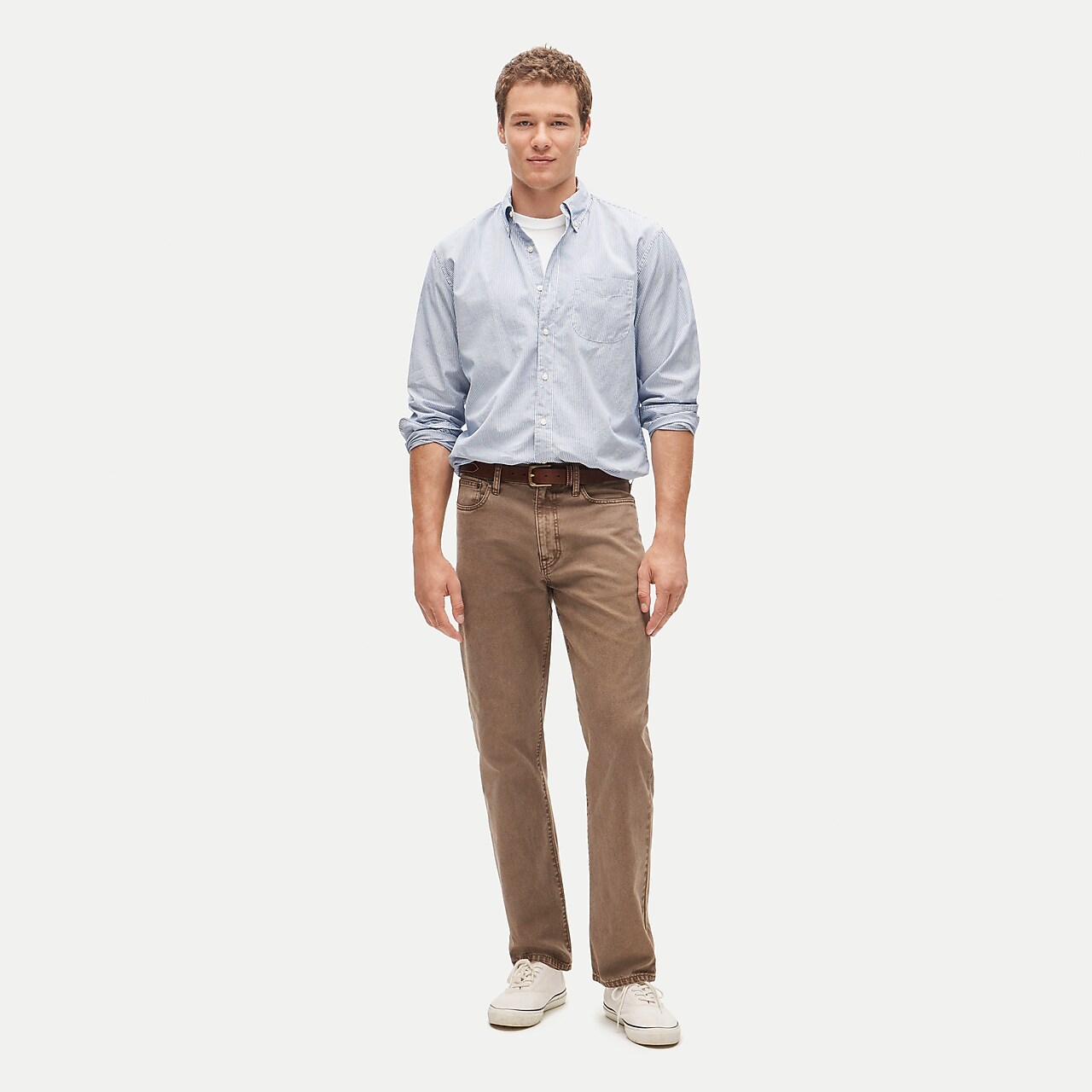 Broken-in Straight Chino Pant For Men | J.Crew