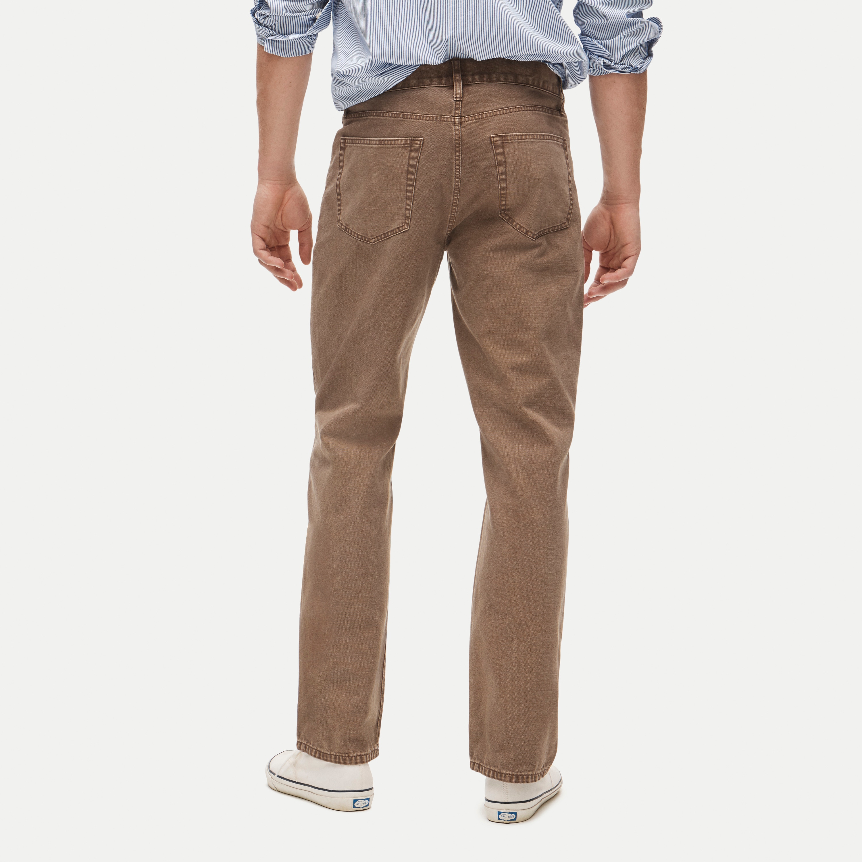 Classic-fit Pleated 14-wale Corduroy Trouser For Men | J.Crew