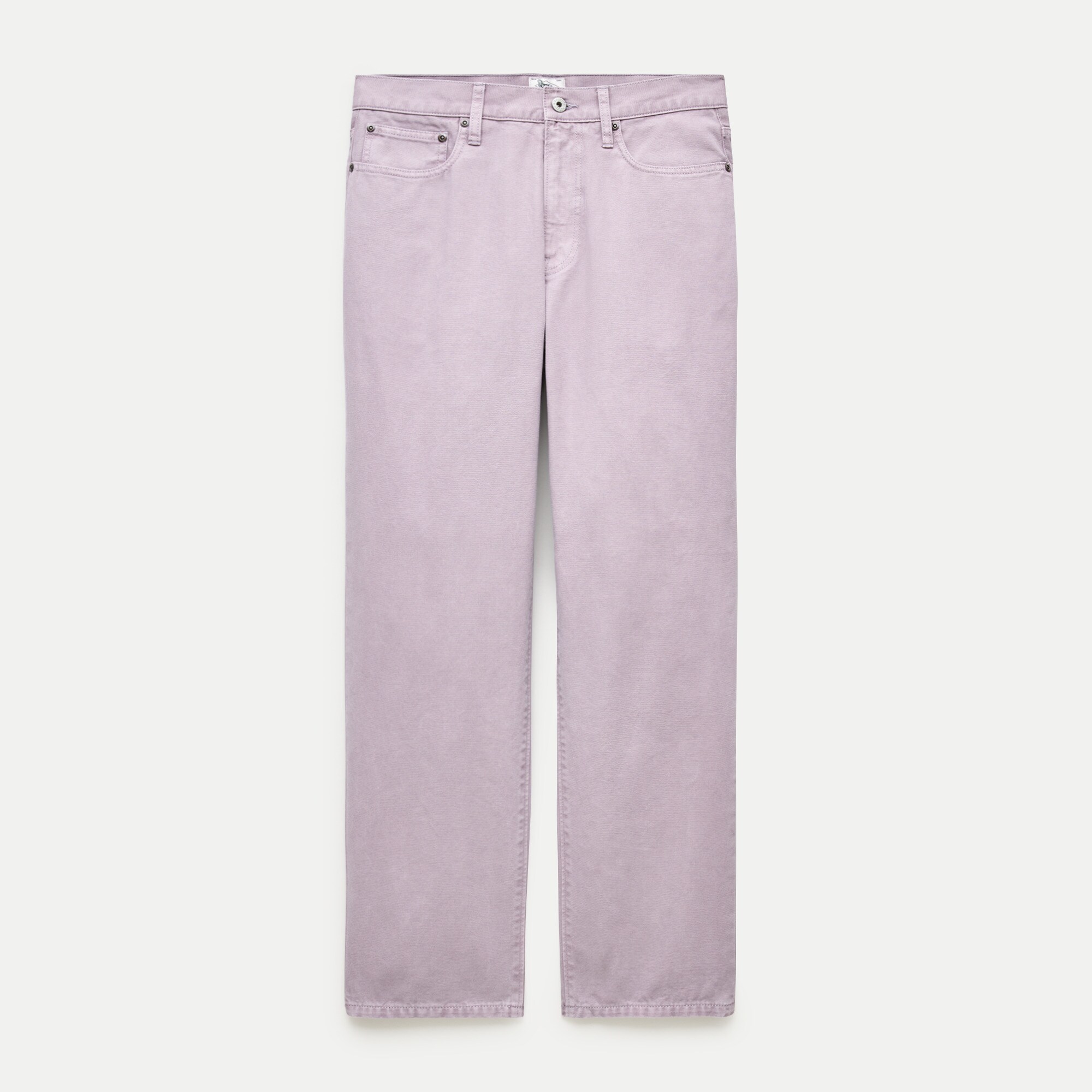 Classic Straight garment-dyed five-pocket jean