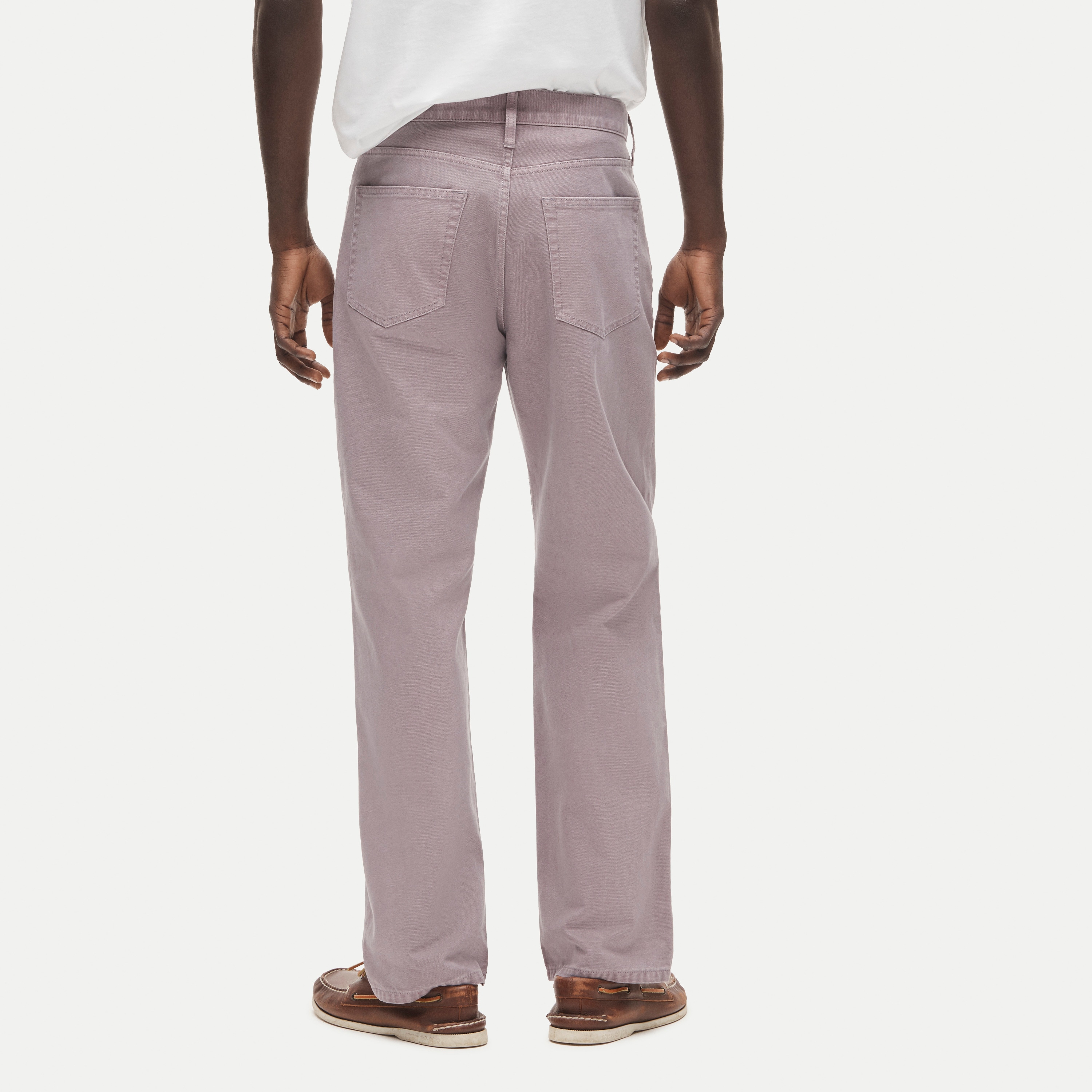 Classic Straight garment-dyed five-pocket jean