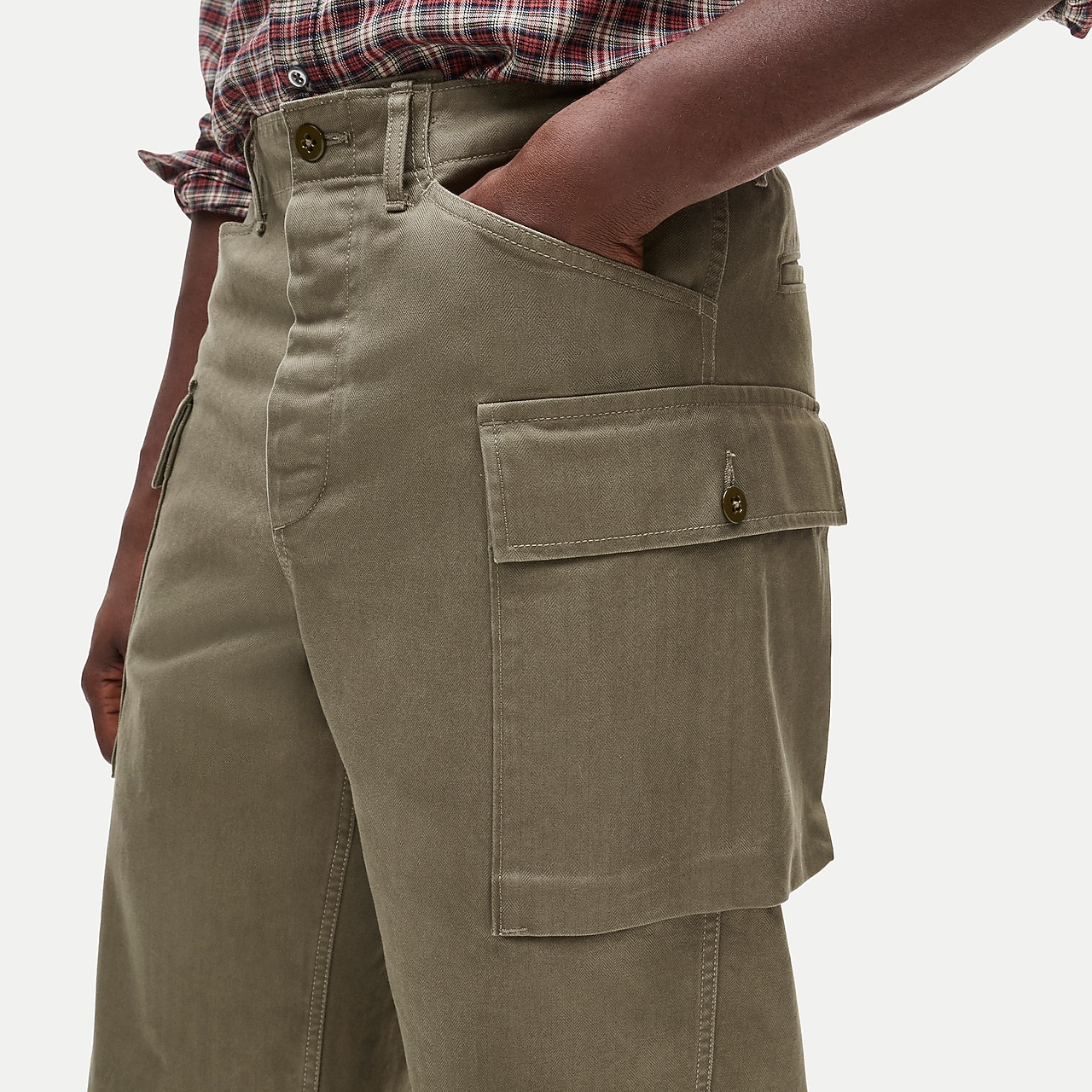 1040 Athletic Tapered-fit Five-pocket Stretch Corduroy Pant For