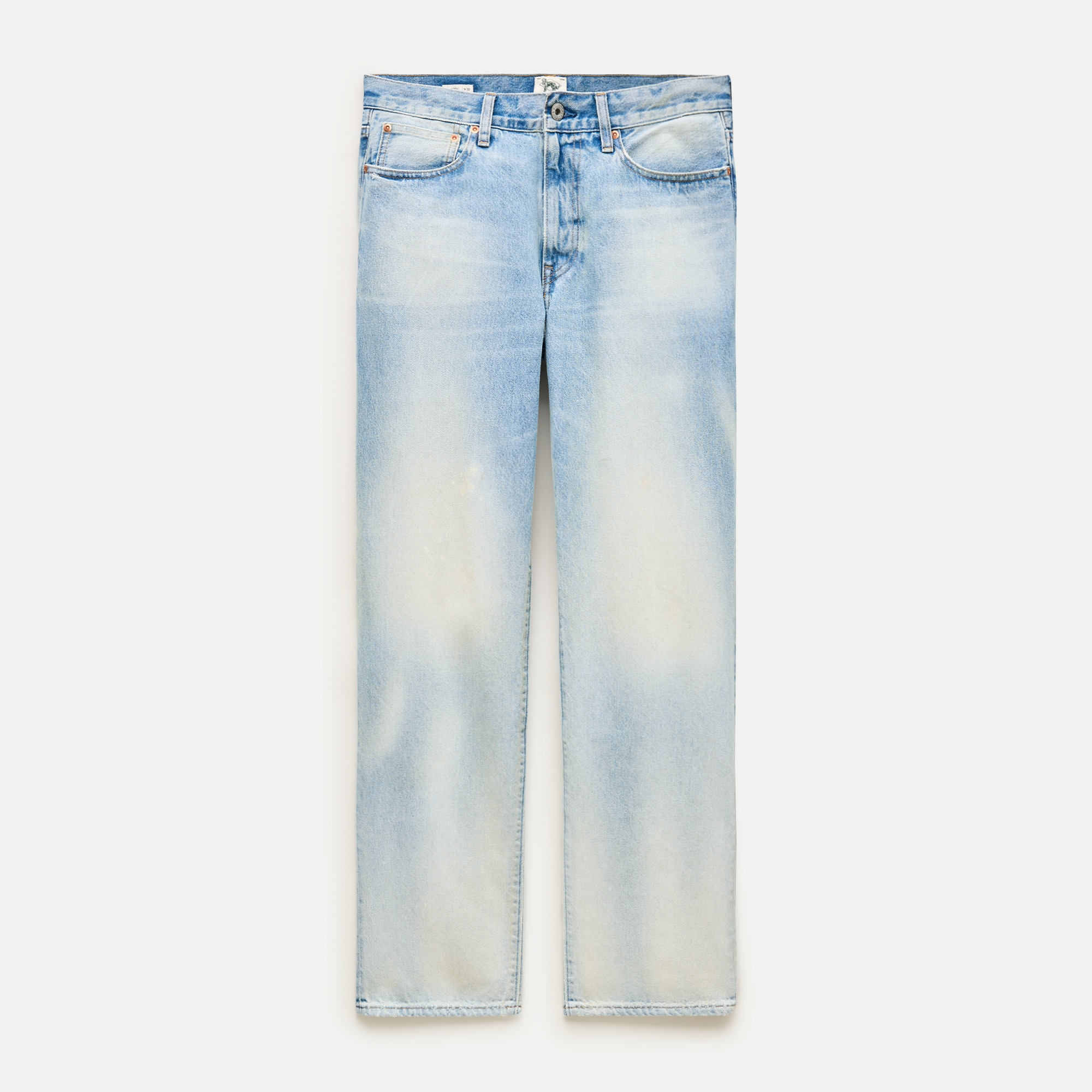 Classic Straight bleached jean