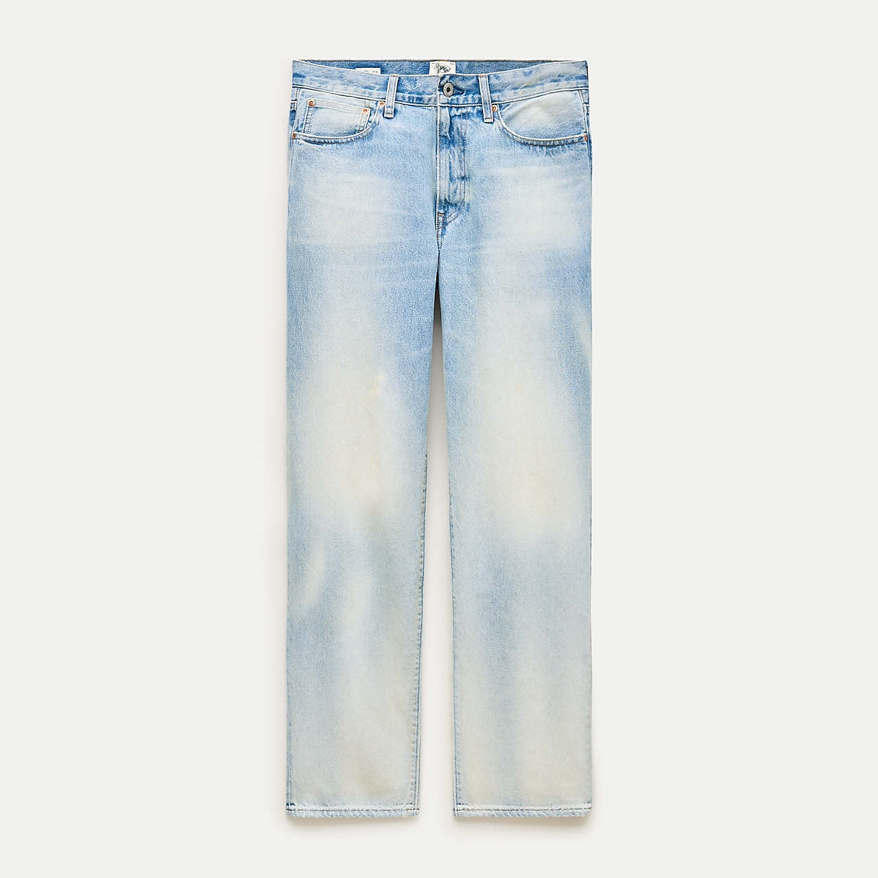 Classic Straight Bleached Jean For Men | J.Crew