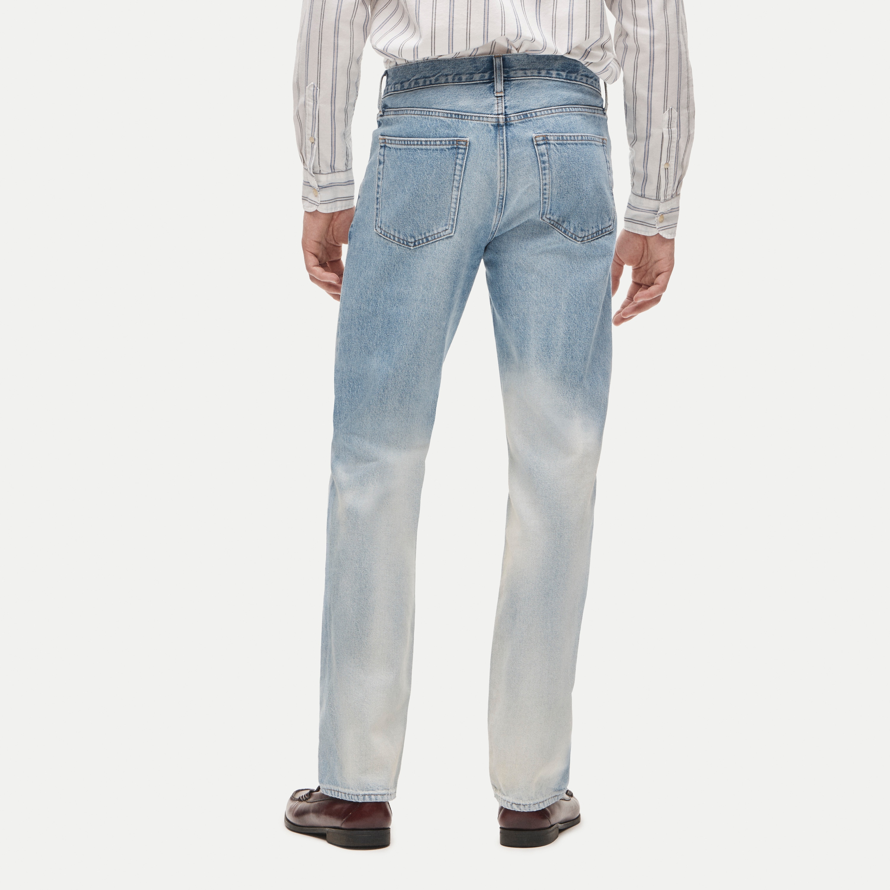 Classic Straight bleached jean