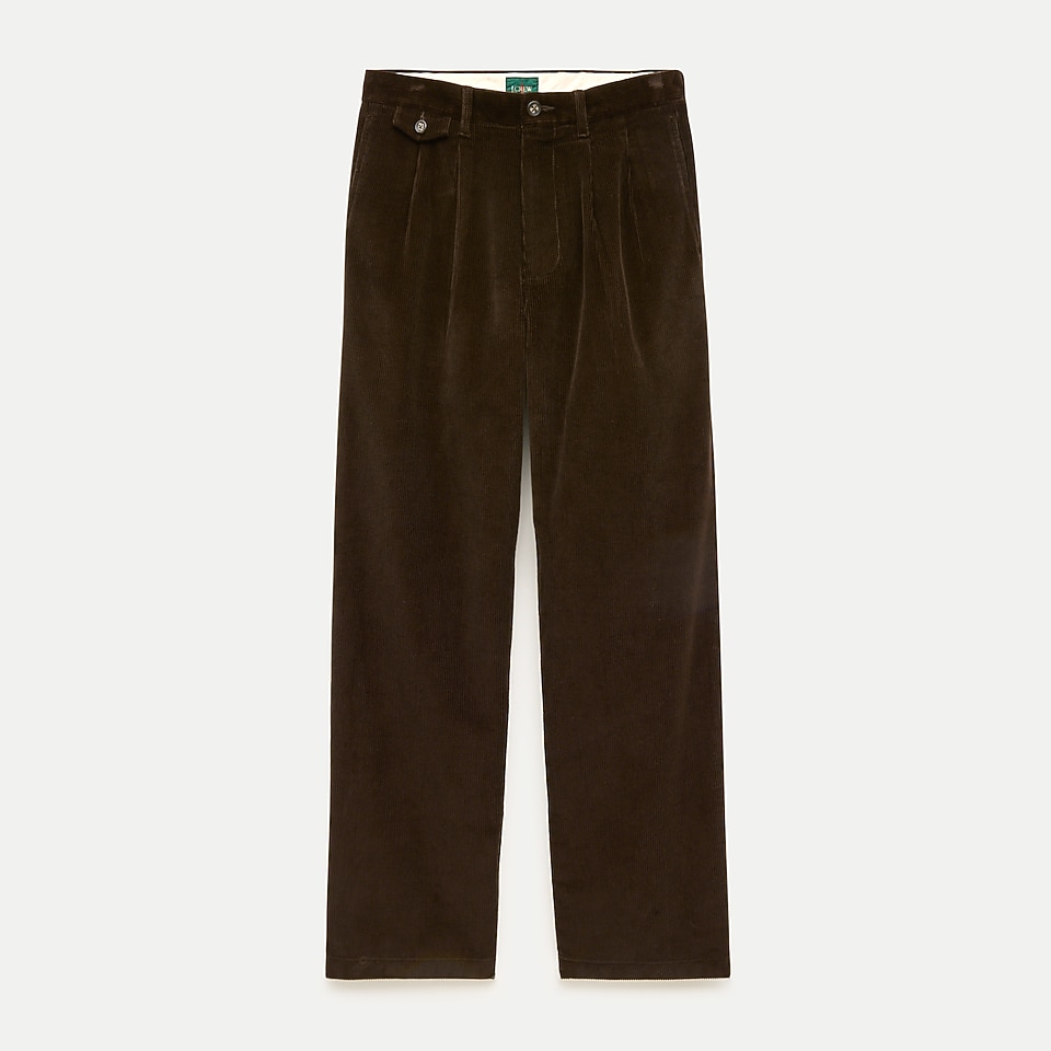 Ludlow Classic-fit Pant In Cotton Twill For Men | J.Crew