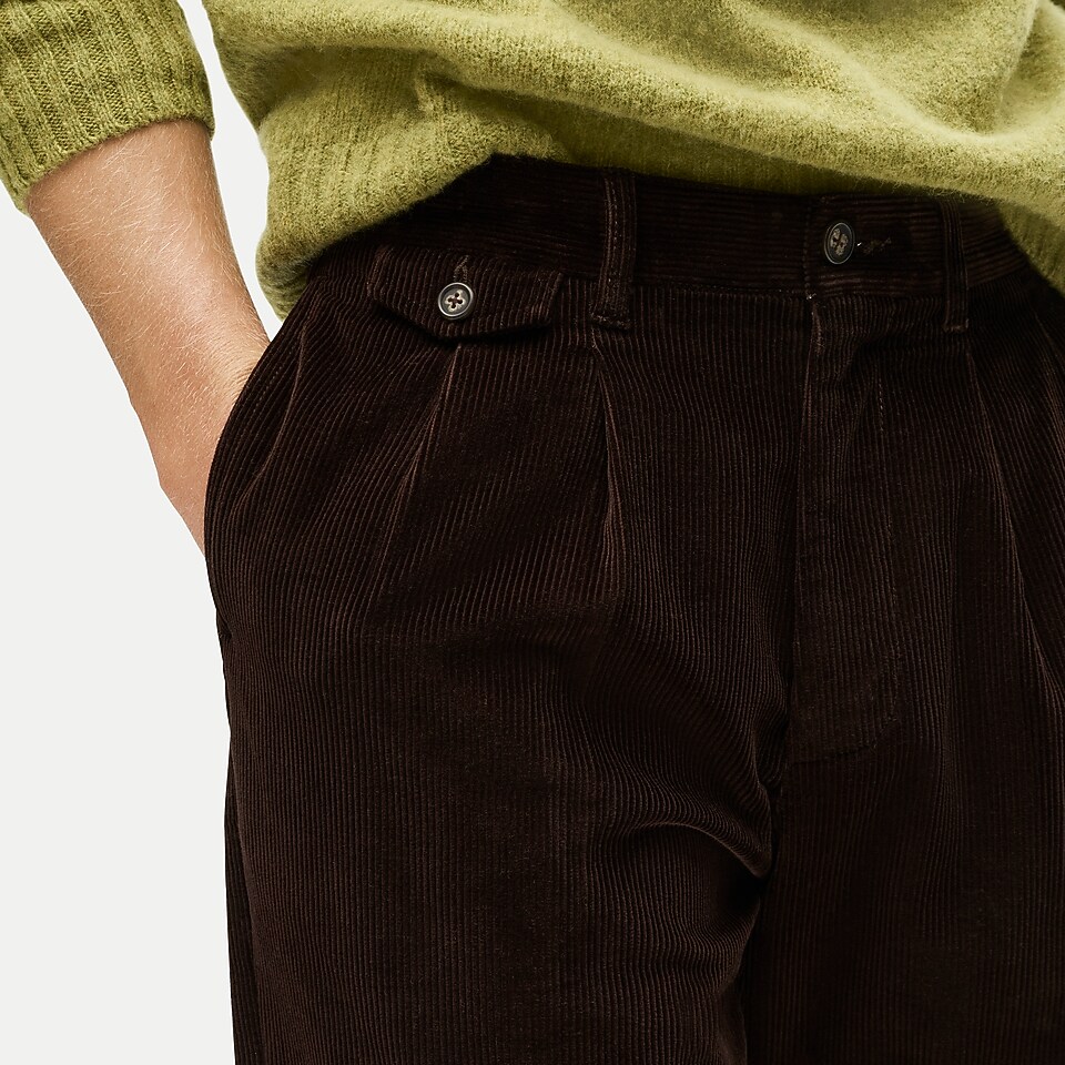 Limited-edition Giant-fit Corduroy Pant For Men | J.Crew