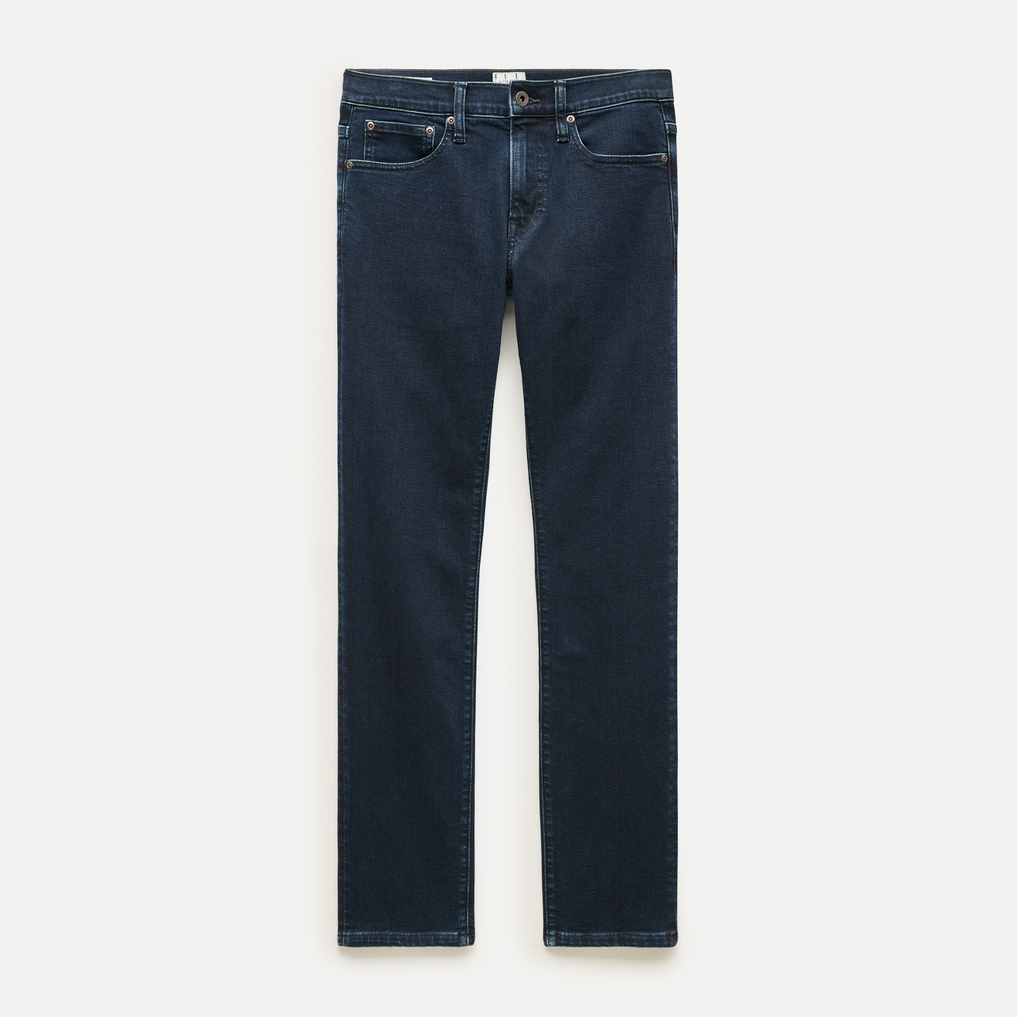 484 Slim-fit stretch jean in nightfall indigo