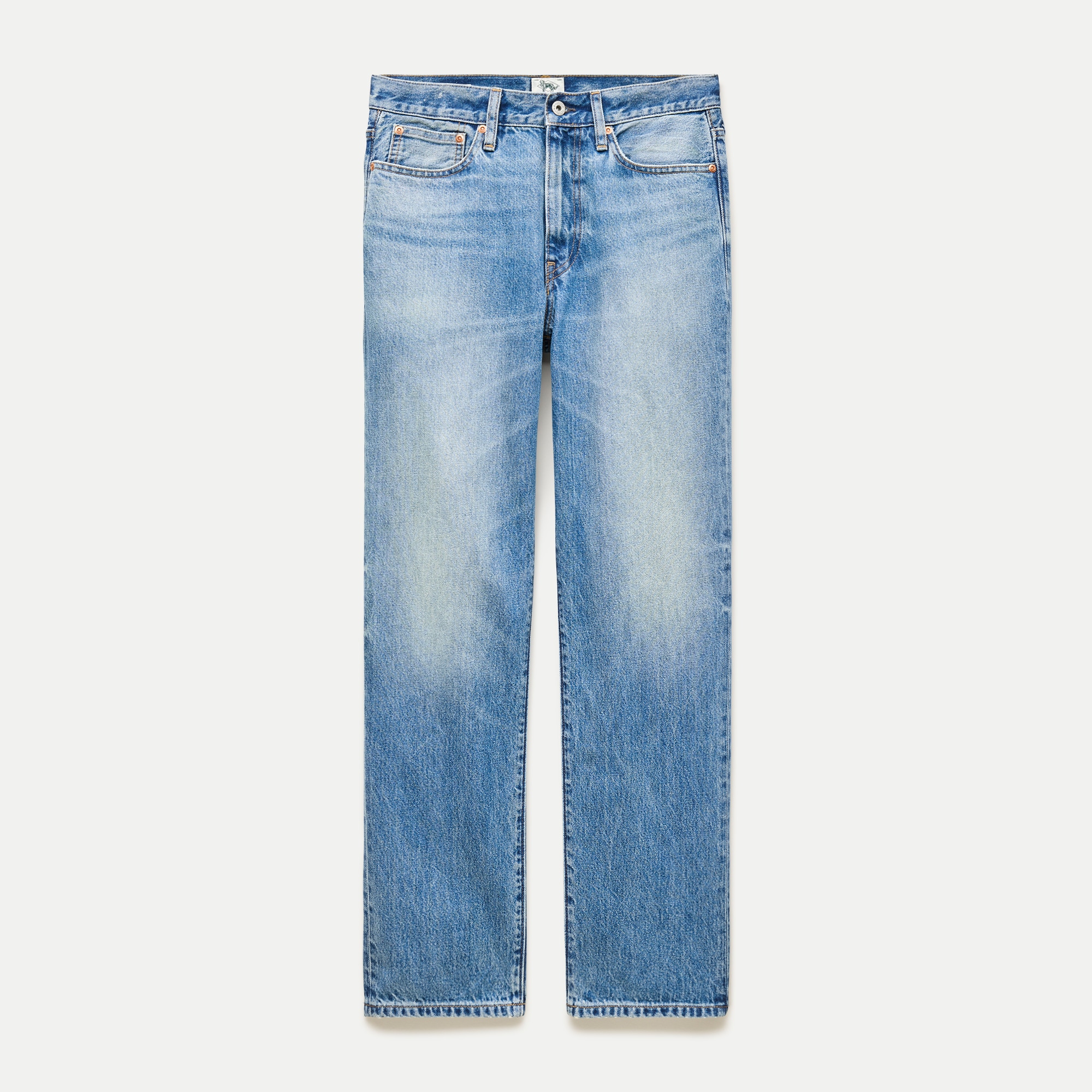 Classic Straight jean in Ivy medium wash